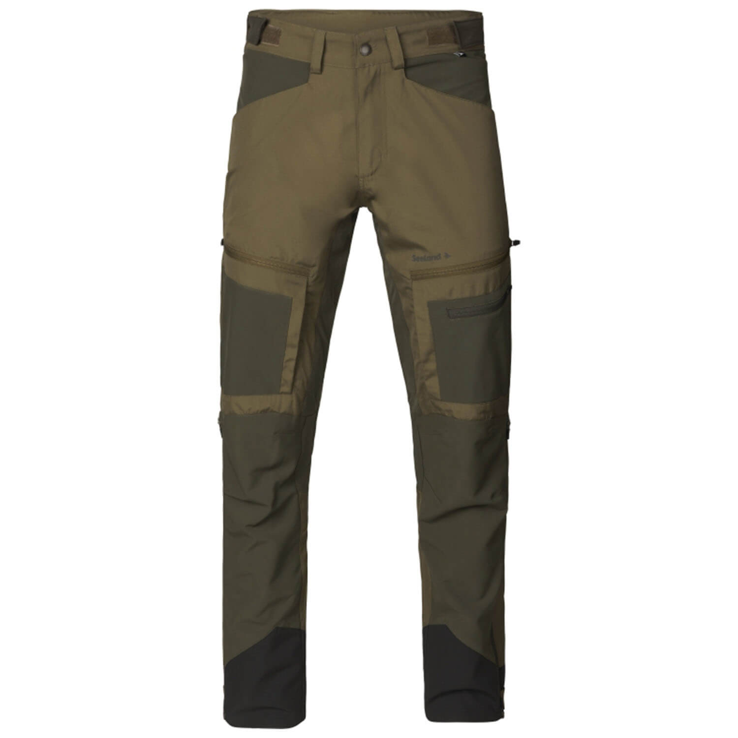 Seeland pants hemlock (Military Olive/Pine Green) - Hunting Trousers