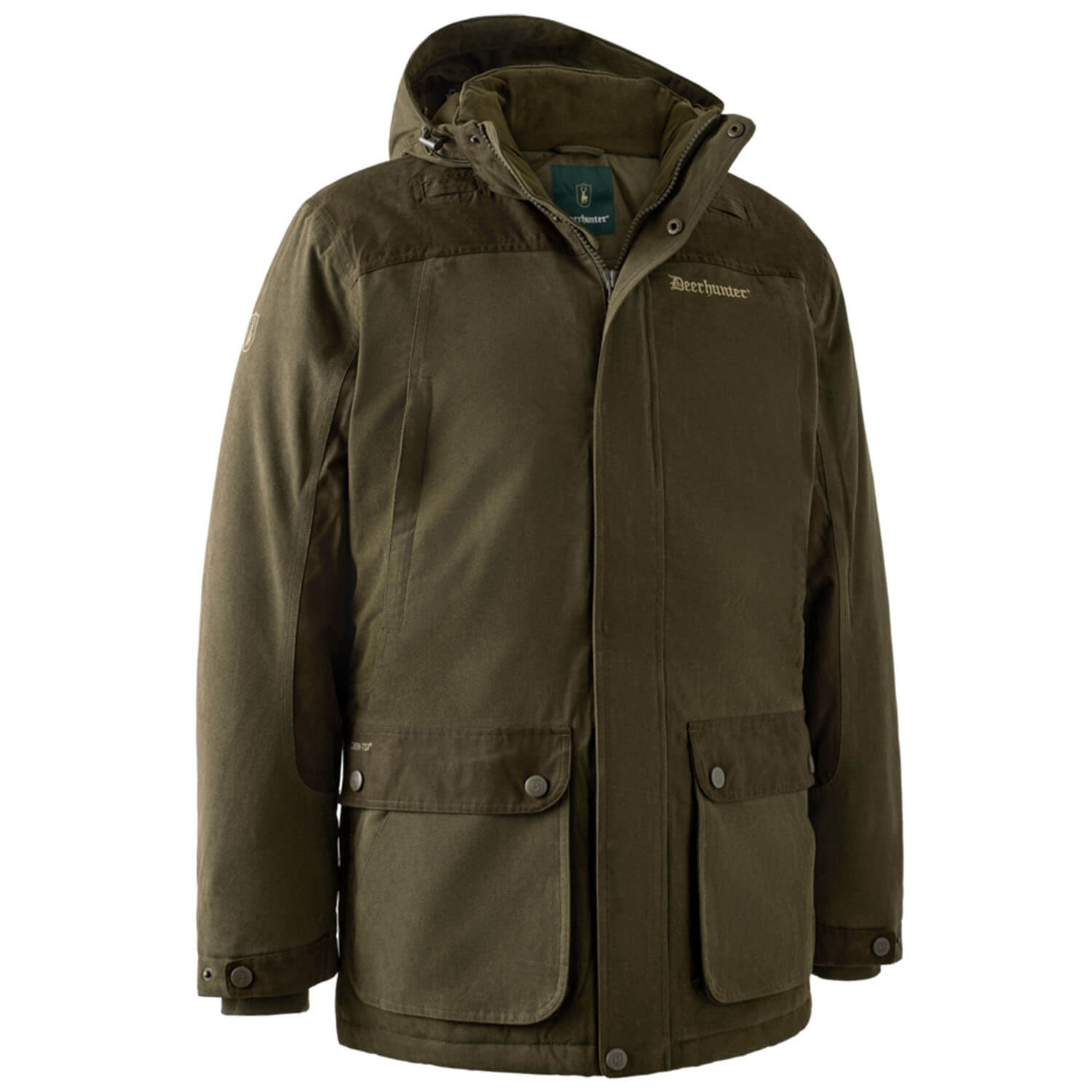 Deerhunter winter jacket eagle (Tarmac Green) - Men's Hunting Clothing