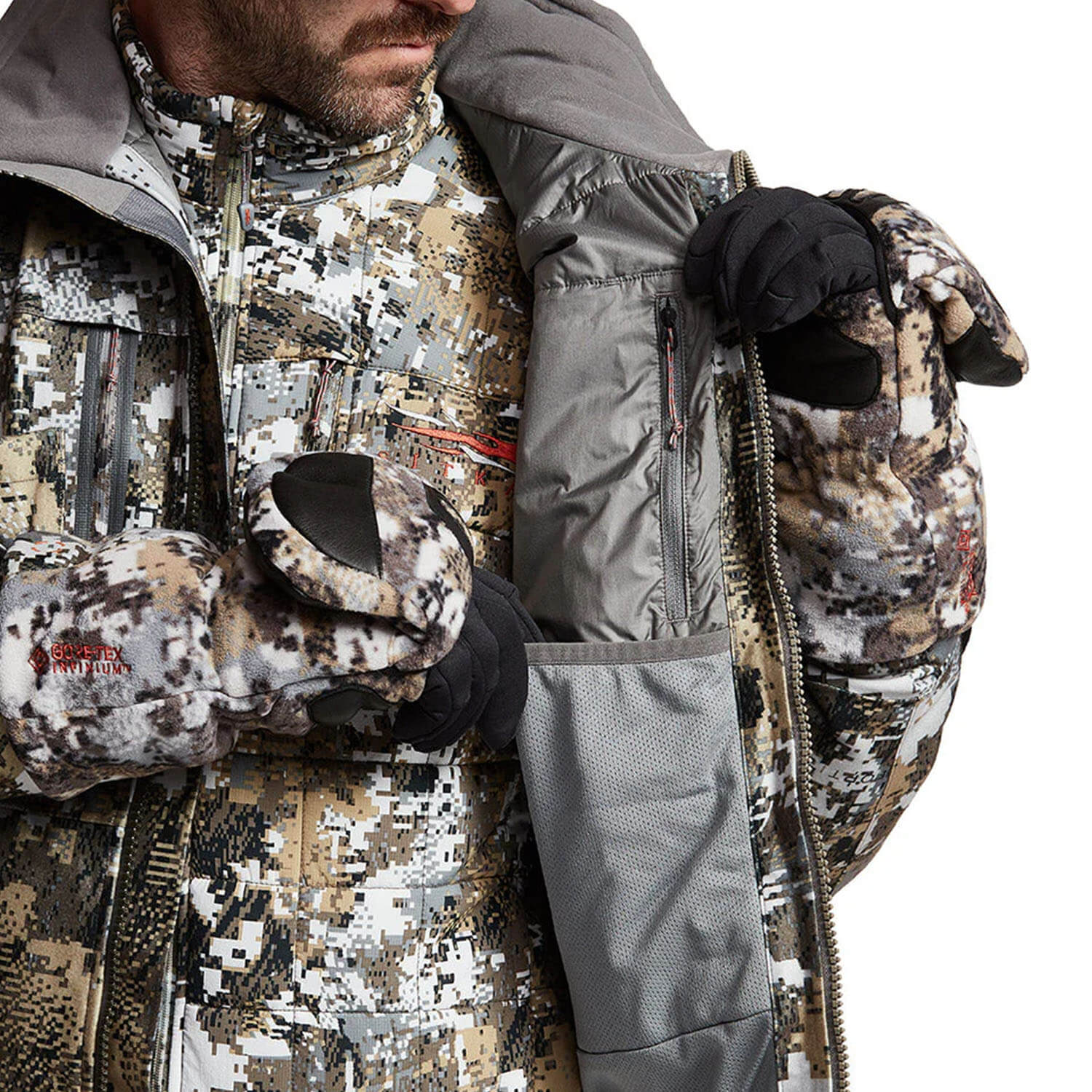 Sitka Gear Jacket Incinerator AeroLite (Optifade Elevated II)