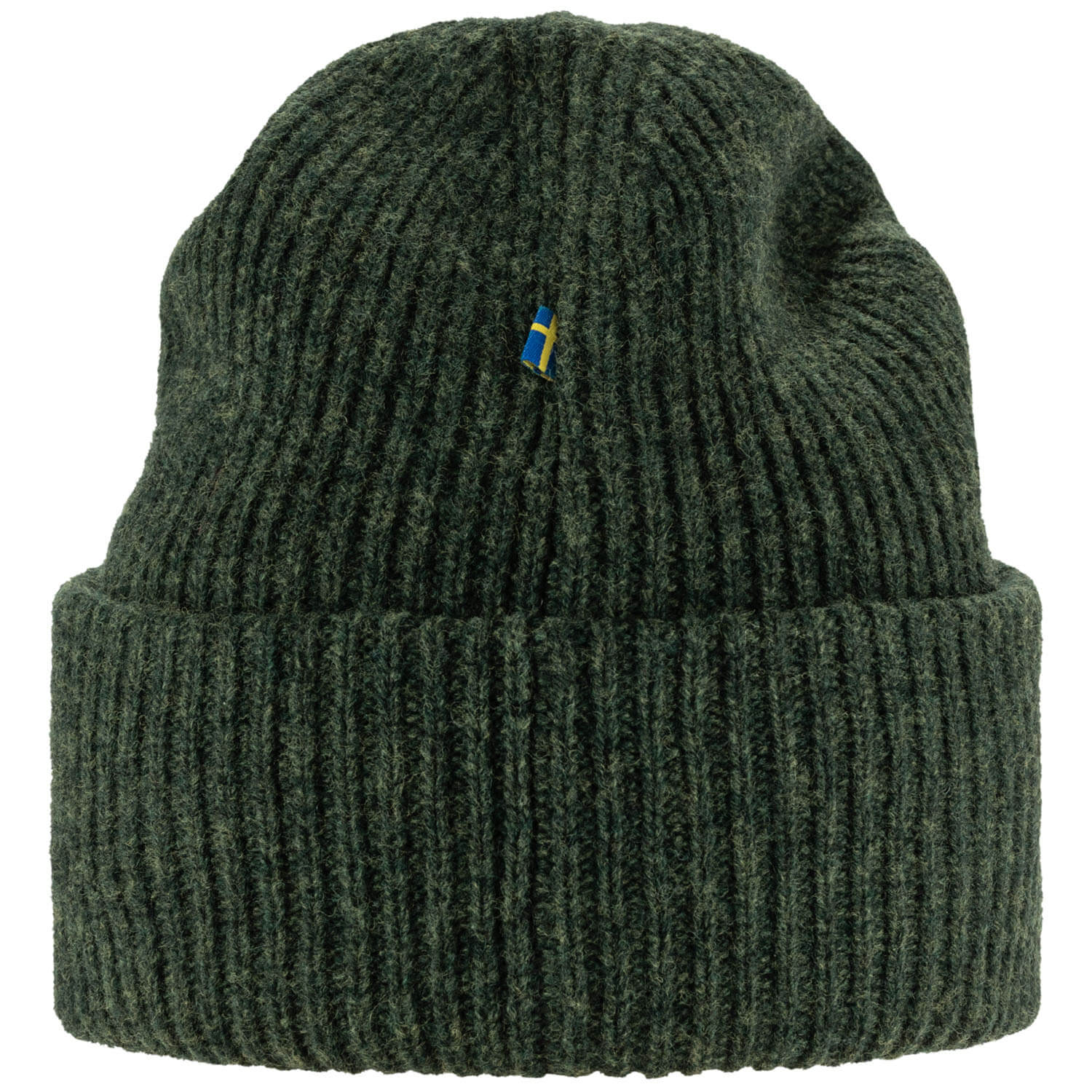 Fjällräven beanie heavy (Deep Forest)