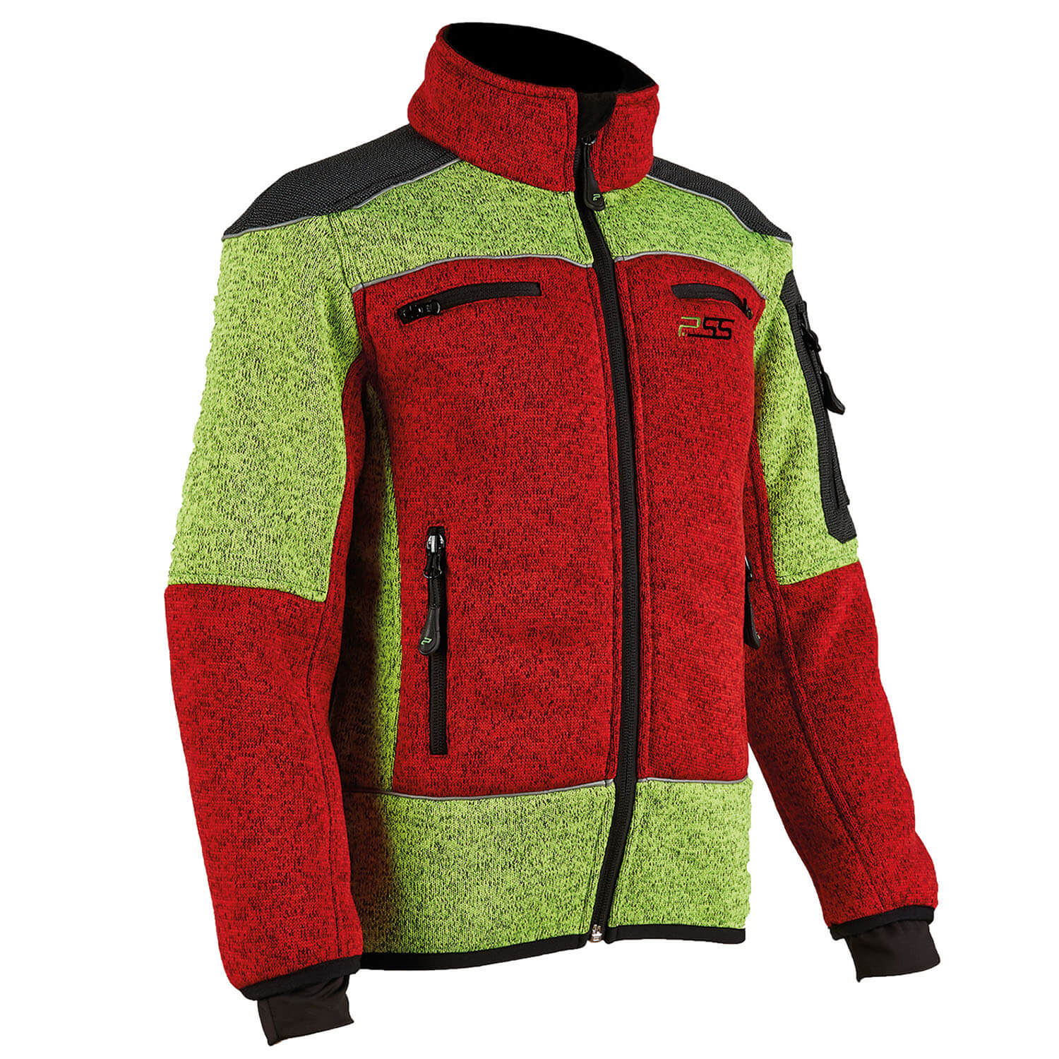  P.SS Children's jacket X-treme Arctic (red/yellow)