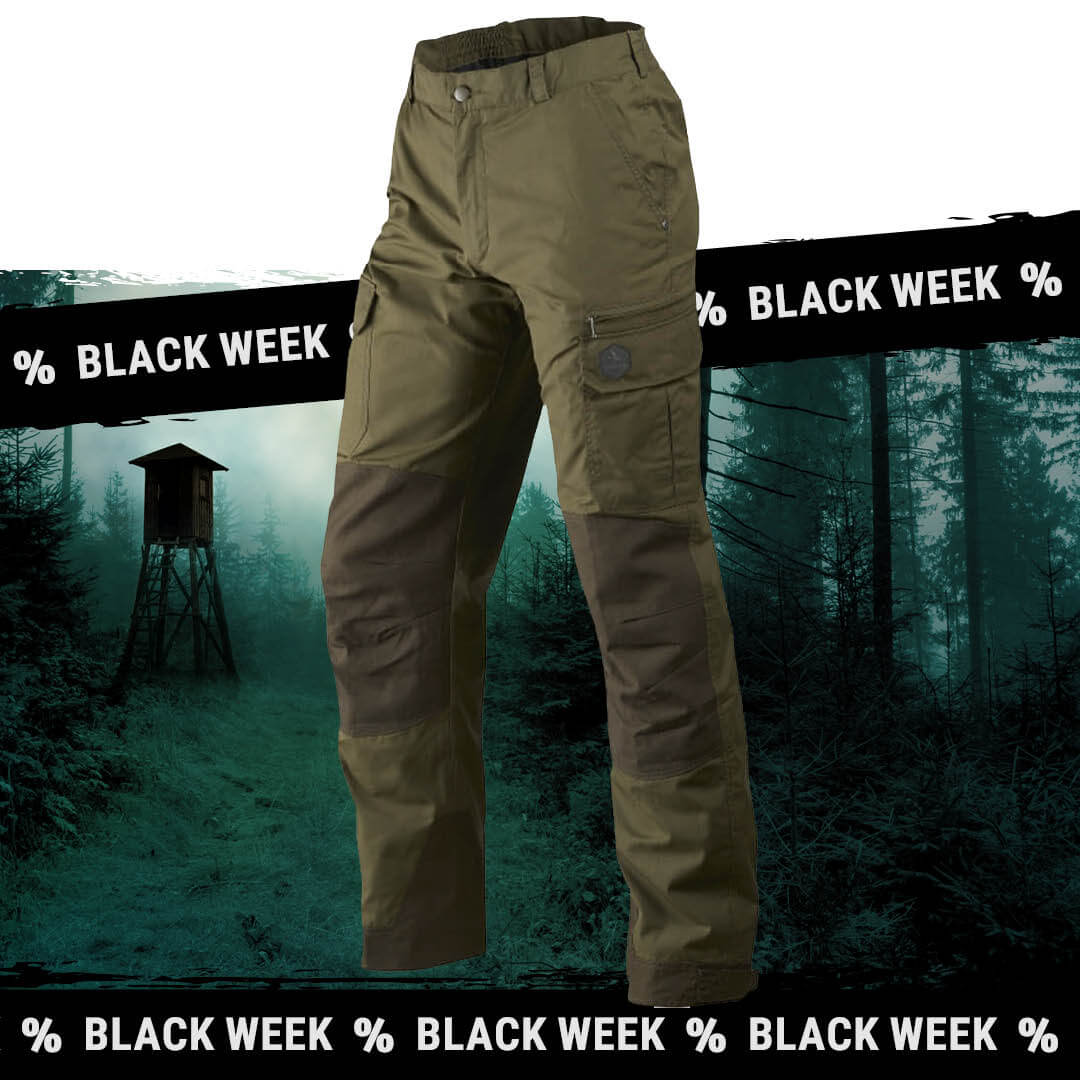 Seeland Key-Point Reinforced Trousers - Hunting Trousers