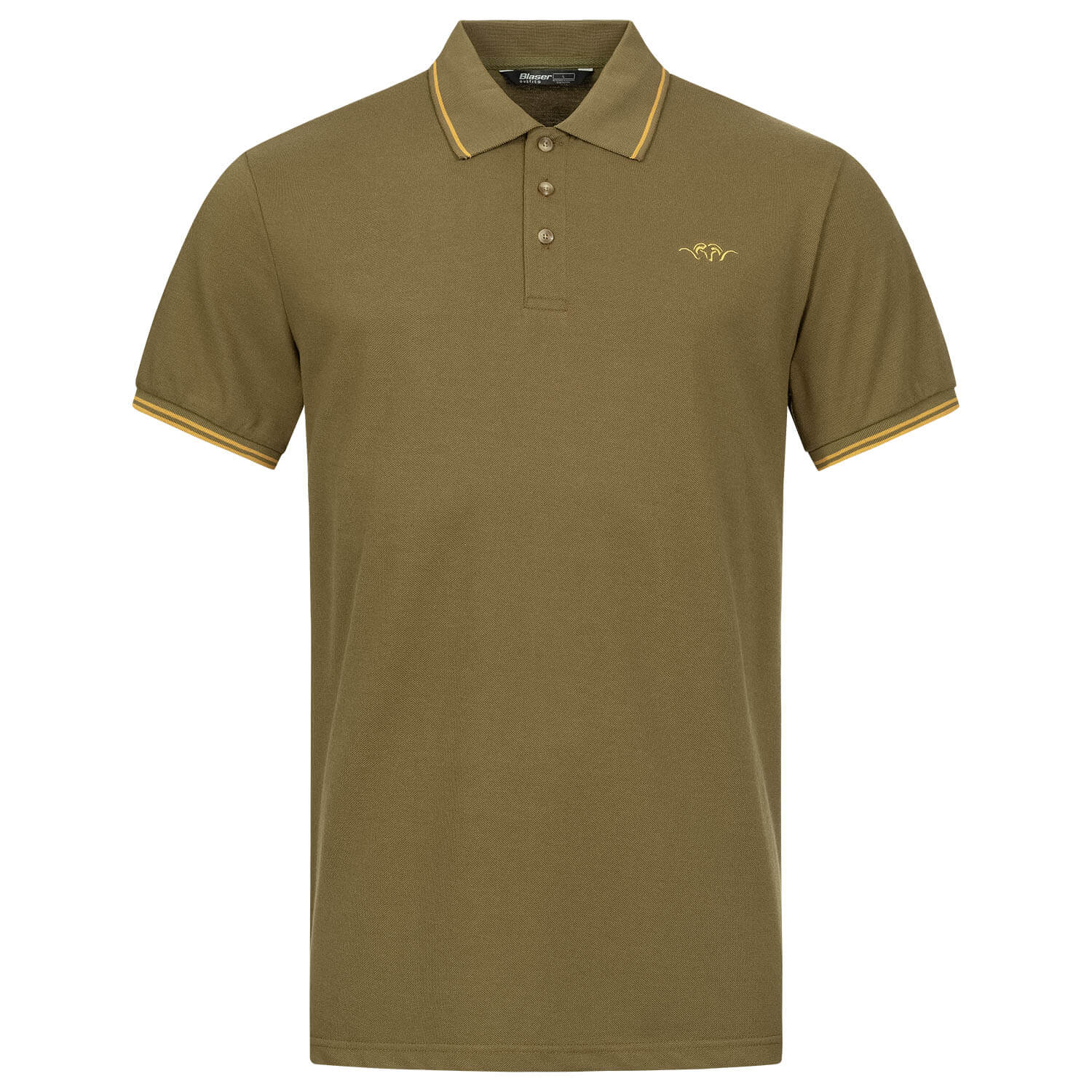 Blaser poloshirt 22 (oliv)