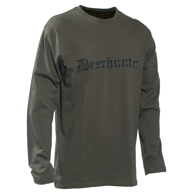 Deerhunter Logo Shirt Long Sleeves