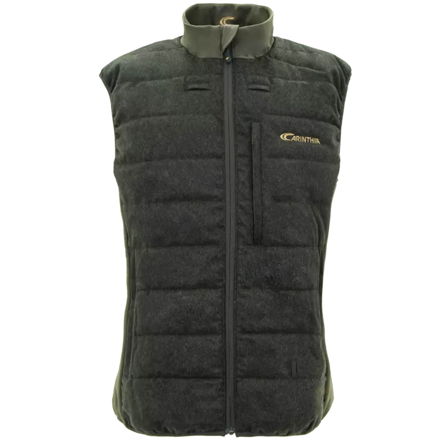 Carinthia reversible vest G-Loft Ultra Loden (Oliv/Orange)