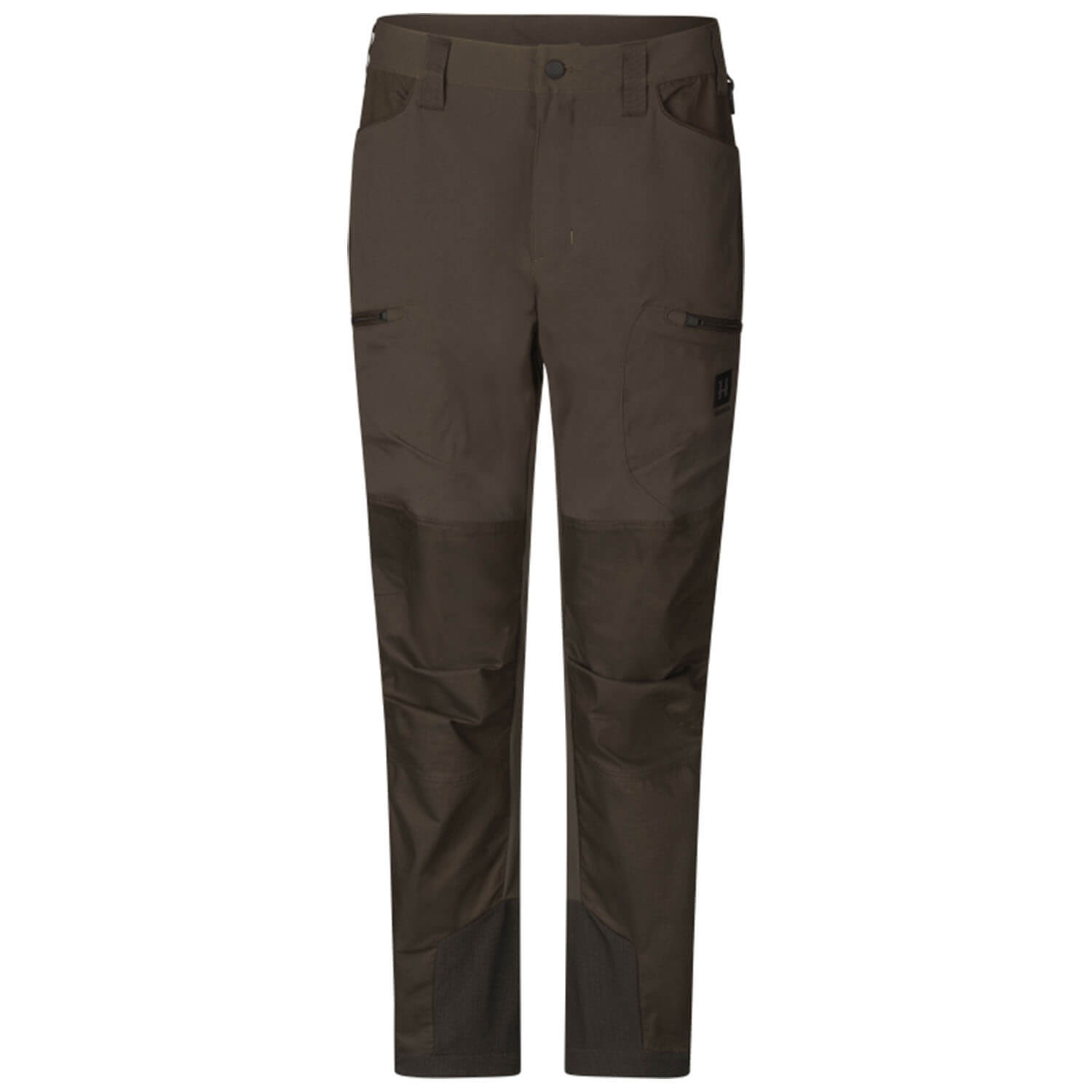 Härkila womens trousers runa (Slate Brown/Willow Green) - Hunting Trousers