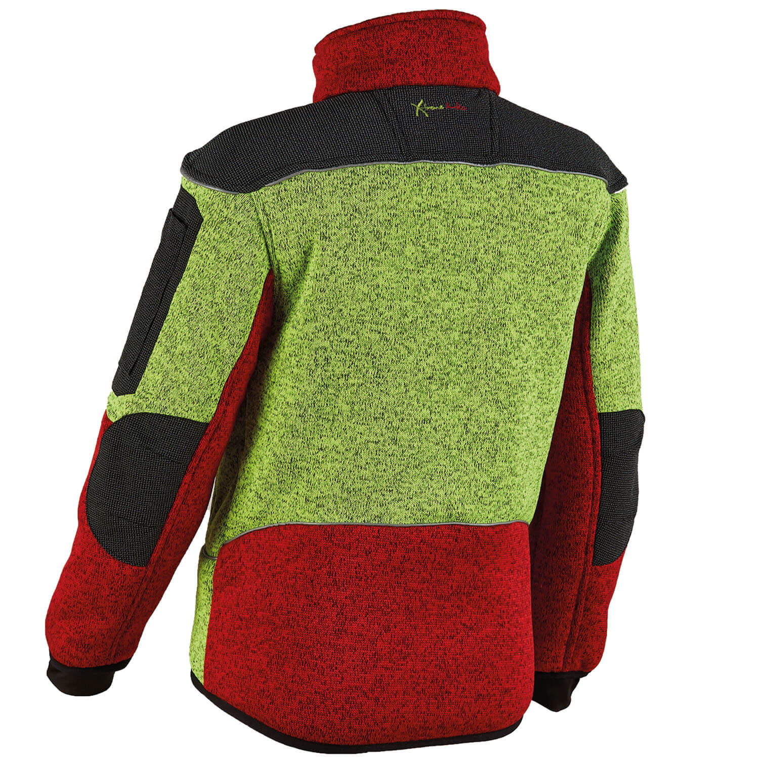  P.SS Children's jacket X-treme Arctic (red/yellow)