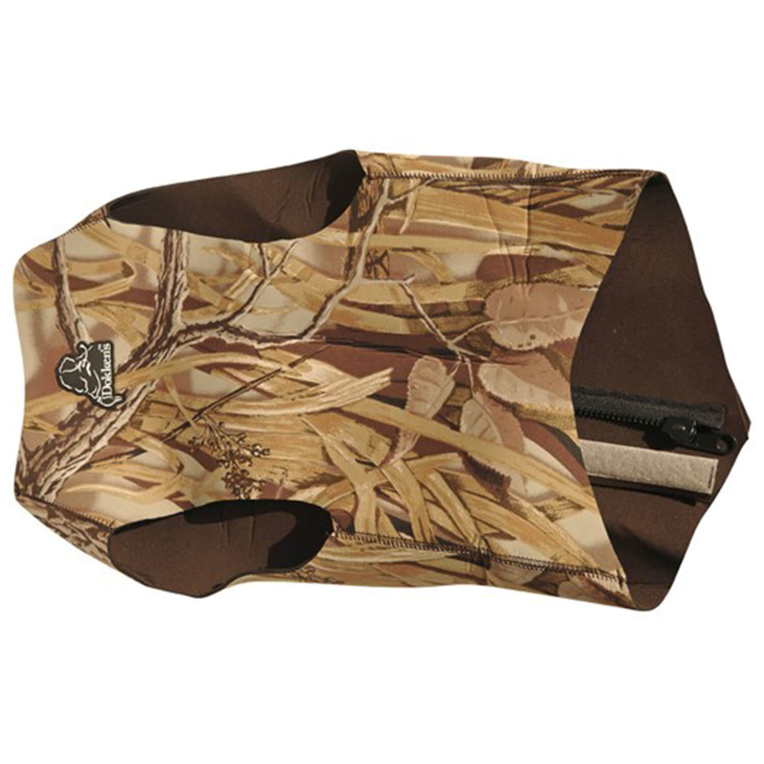 Dokken dog neoprene waistcoat (Realtree MAX-5) - Crow Hunting