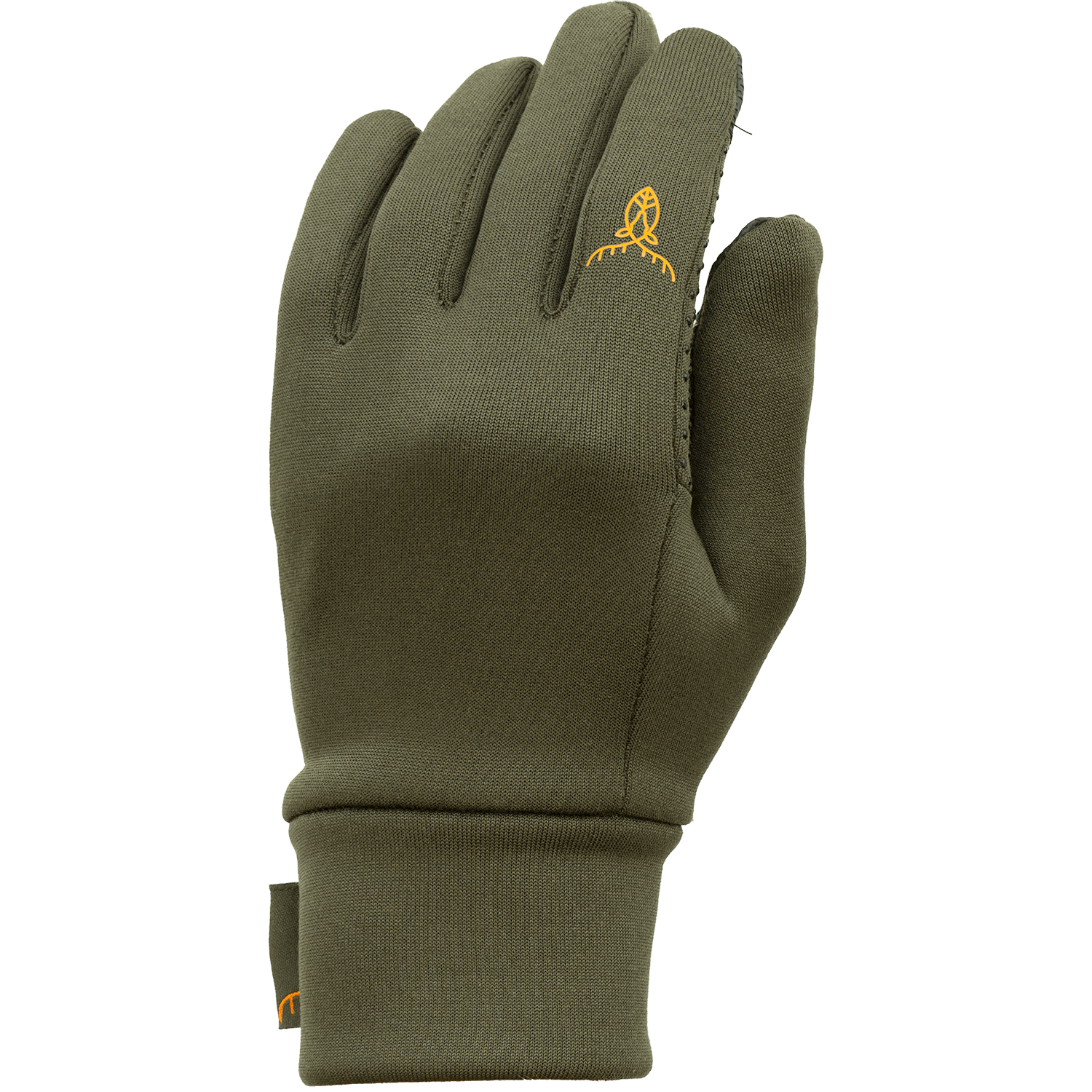 Pirscher Gear Fleece Gloves (Green)