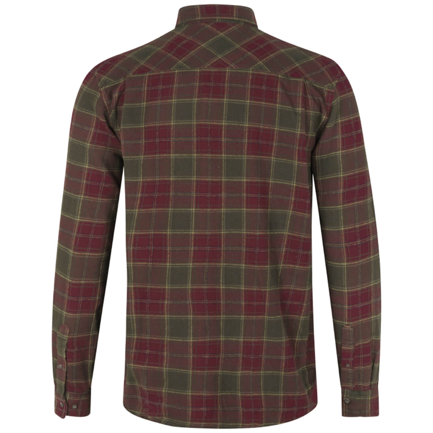 Seeland Shirt Glen (Red Forest Check)