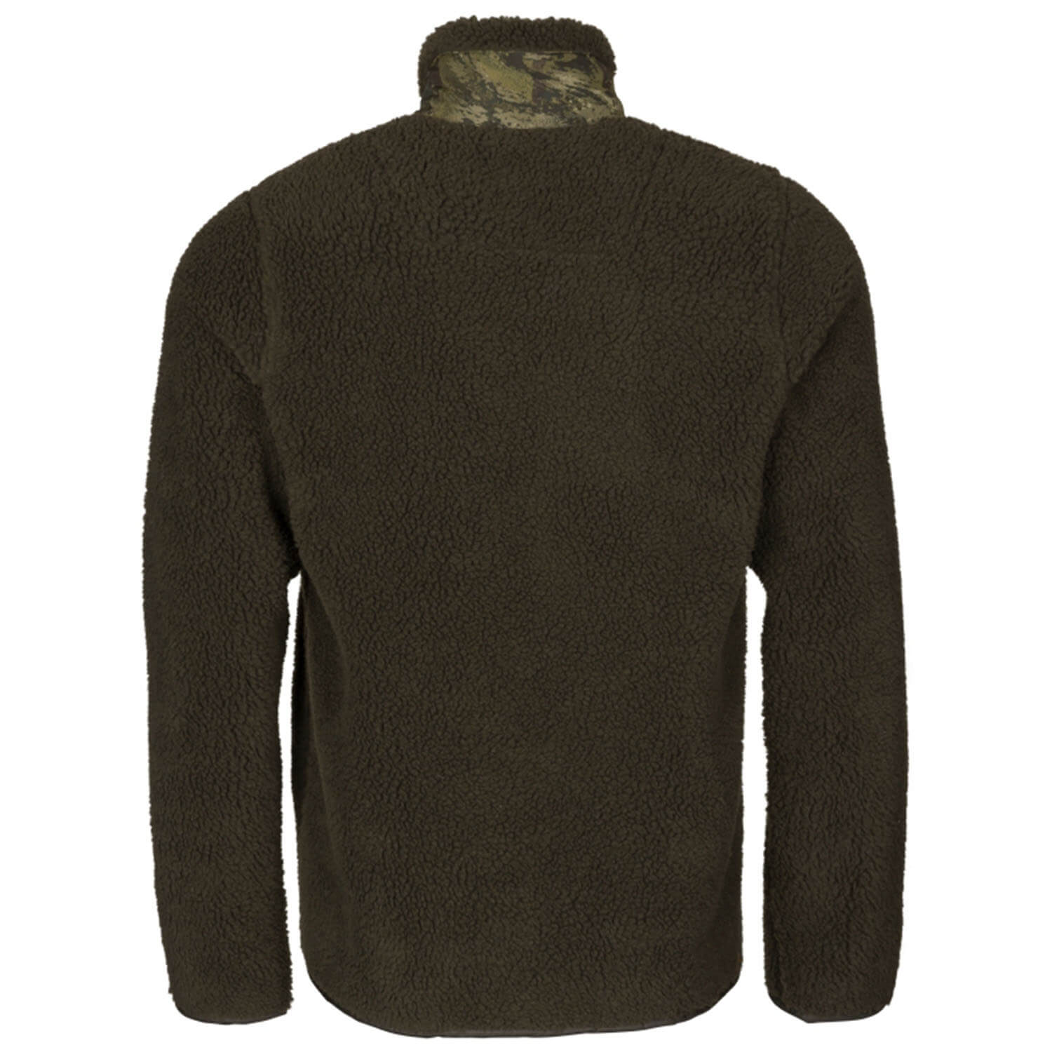 Seeland Fleece Jacket Zephyr (grizzly brown/invis green)