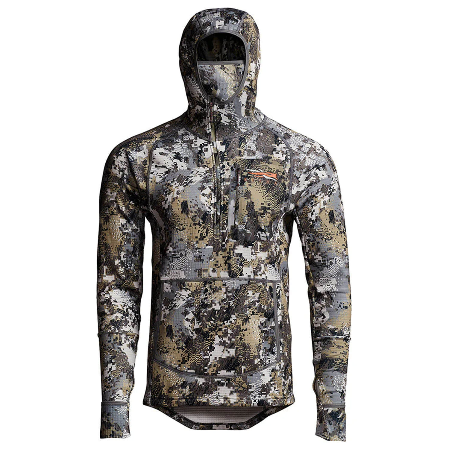 Sitka Gear Hoody Fanatic (Optifade Elevated II) - T-Shirts