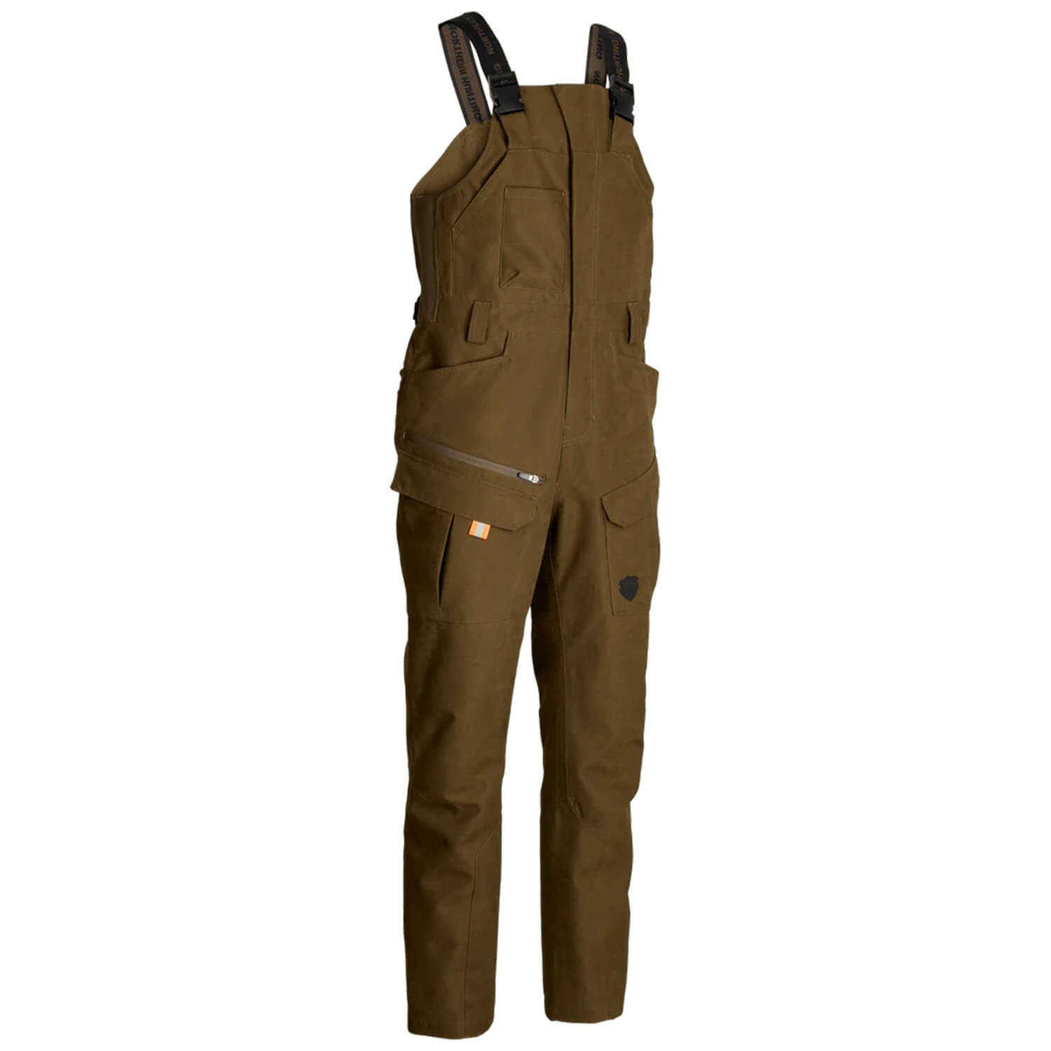  Northern Hunting bibs Hakan Halden (Green) - Hunting Trousers