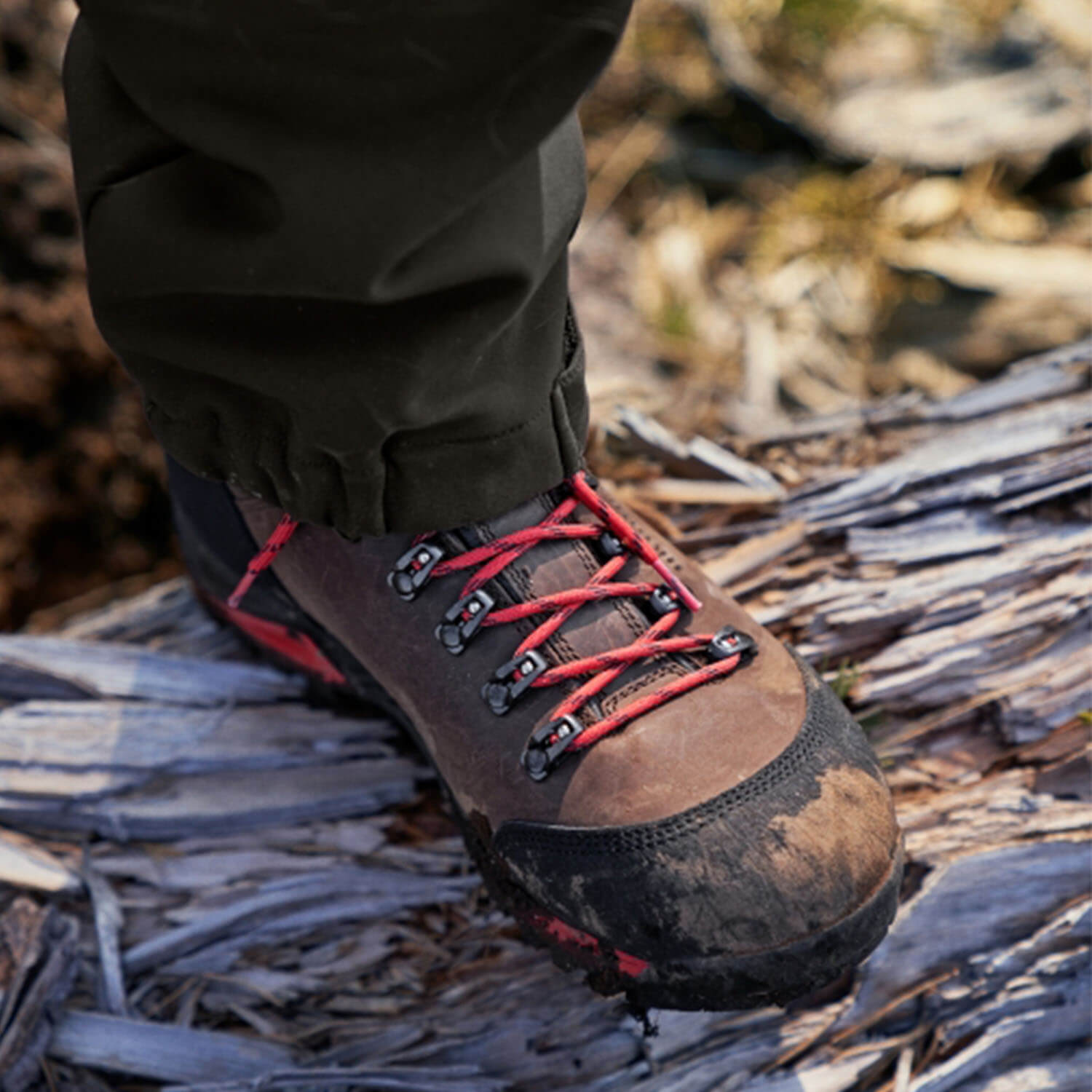 Härkila boots Forest Hunter Mid GTX (Dark Brown)