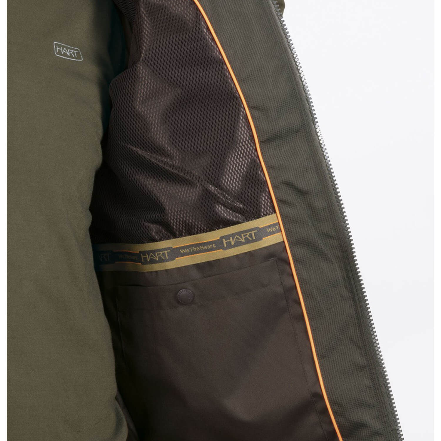  Hart Armotion Class hunting jacket (Oliva Oscuro)