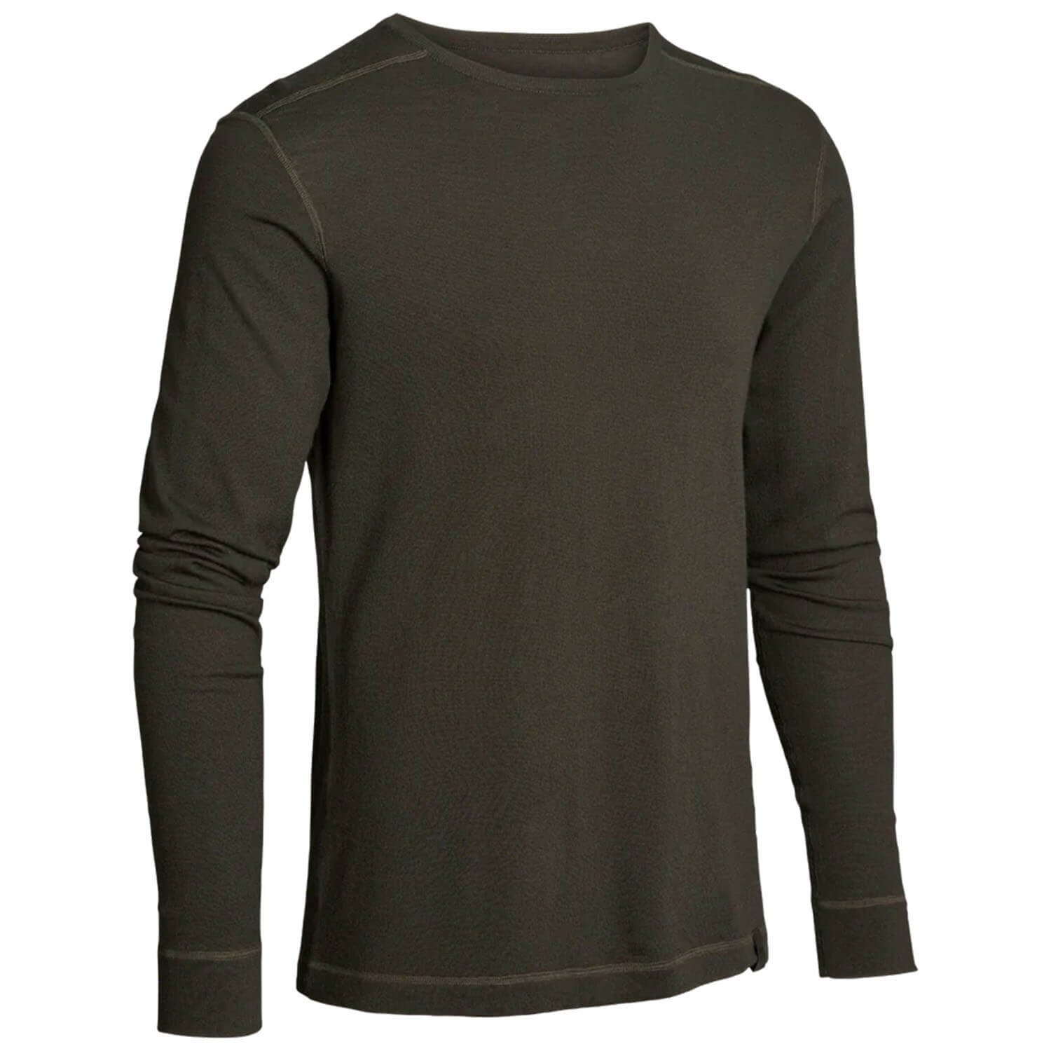  Northern Hunting Merino LS-Shirt Norr Vik (Dark Green)