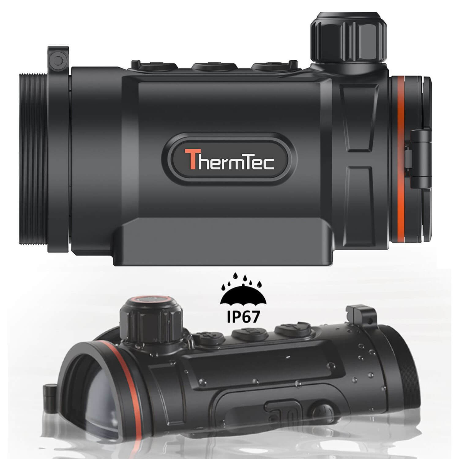 ThermTec thermal imagine device Hunt 335