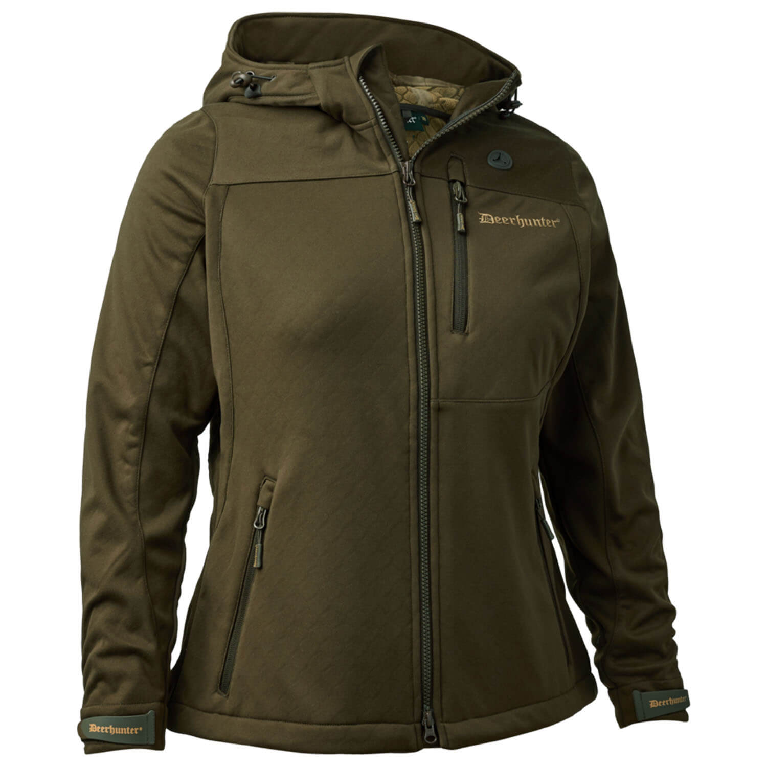 Deerhunter Softshell Jacket Lady Excape (green)