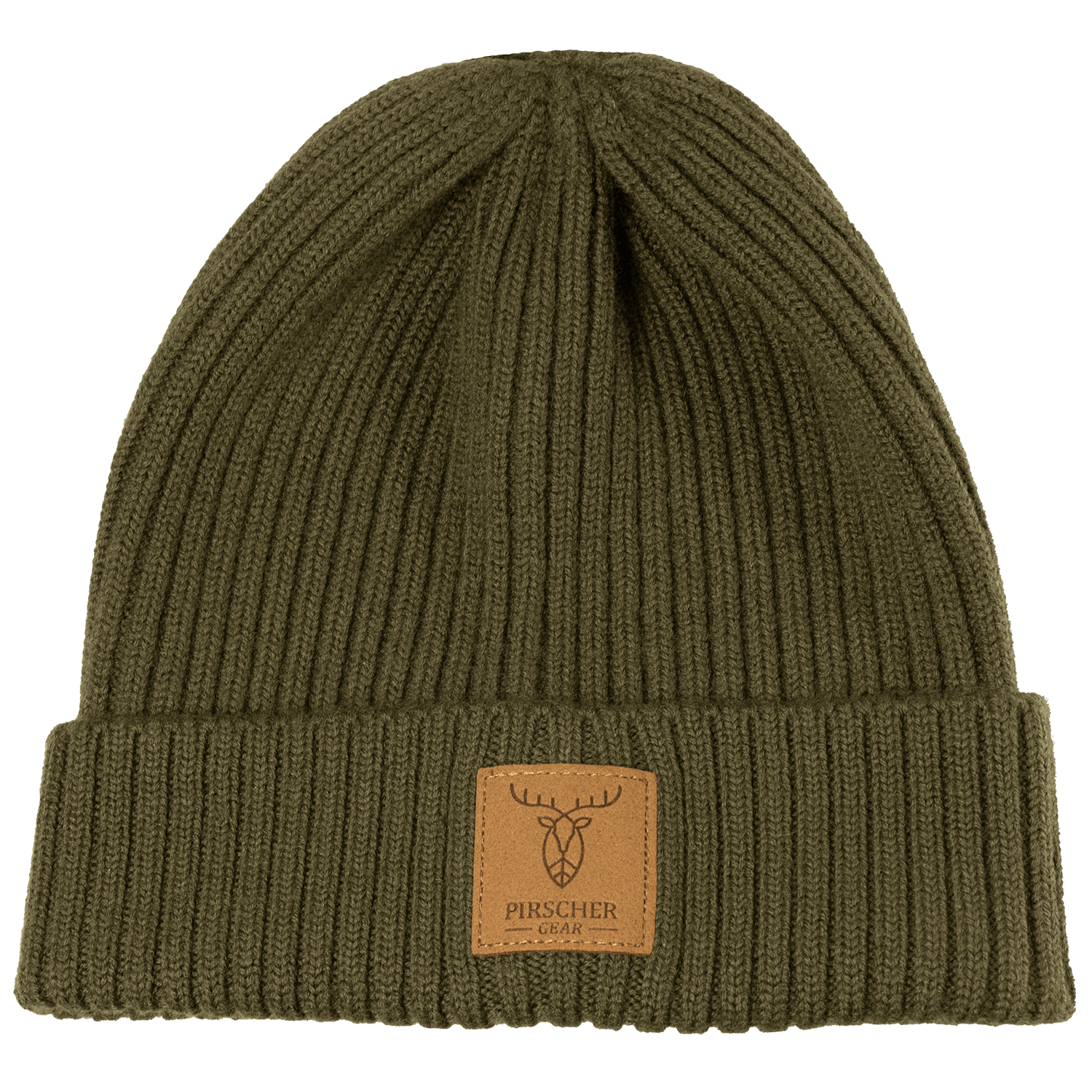 Pirscher Gear merino beanie (green) - Winter Hunting Clothing