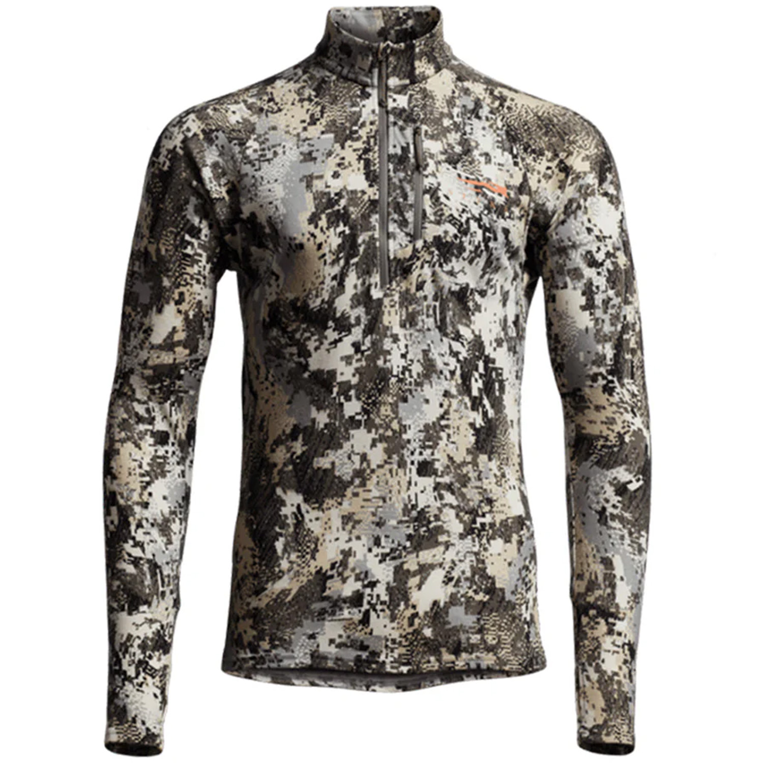 Sitka Gear Half-Zip Core Merino 220 (Optifade Elevated II) - New Arrivals