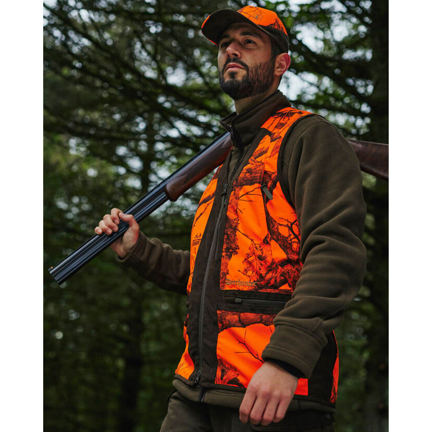 Deerhunter hunting vest eagle (Realtree Edge Orange)