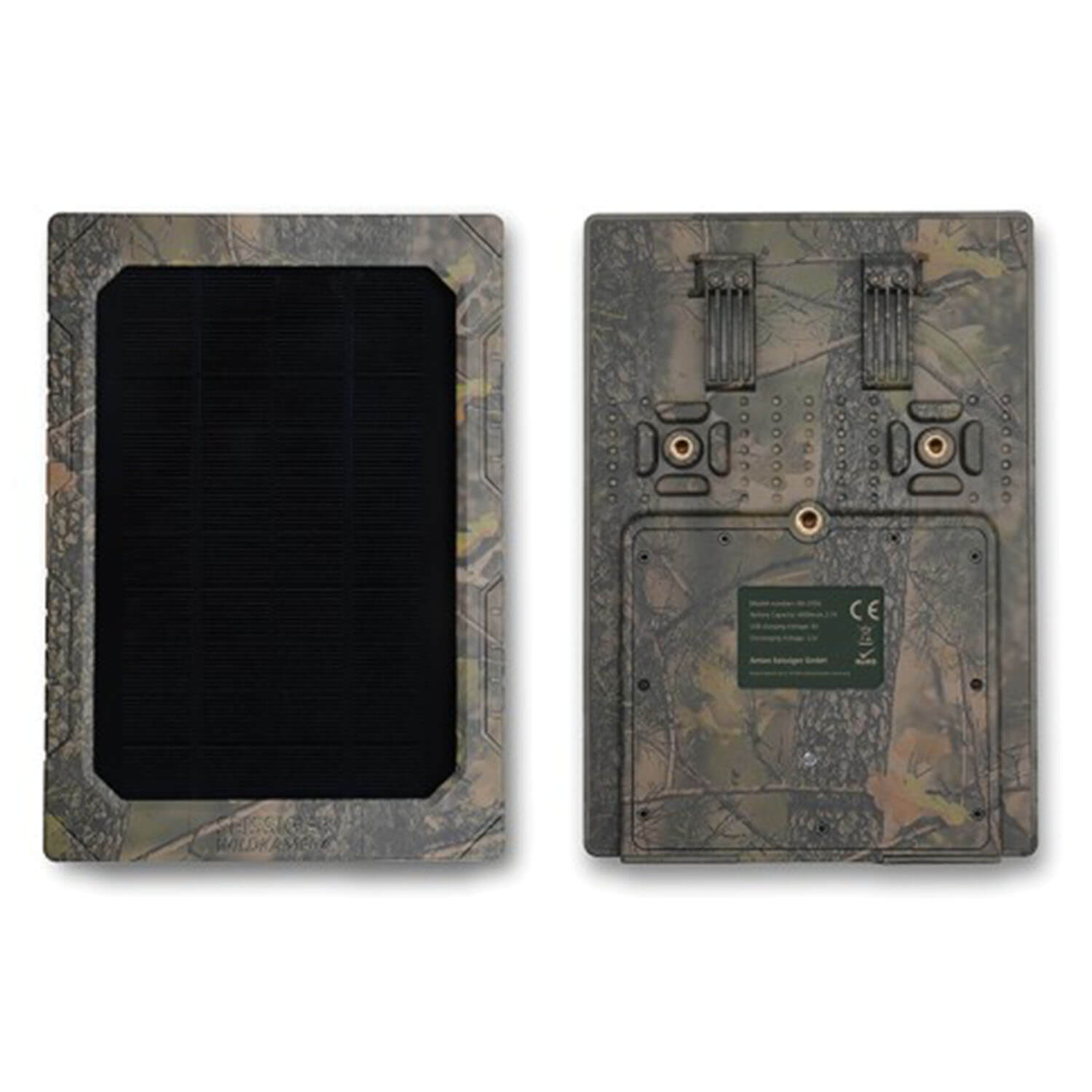 Seissiger solar panel for wildlife cameras