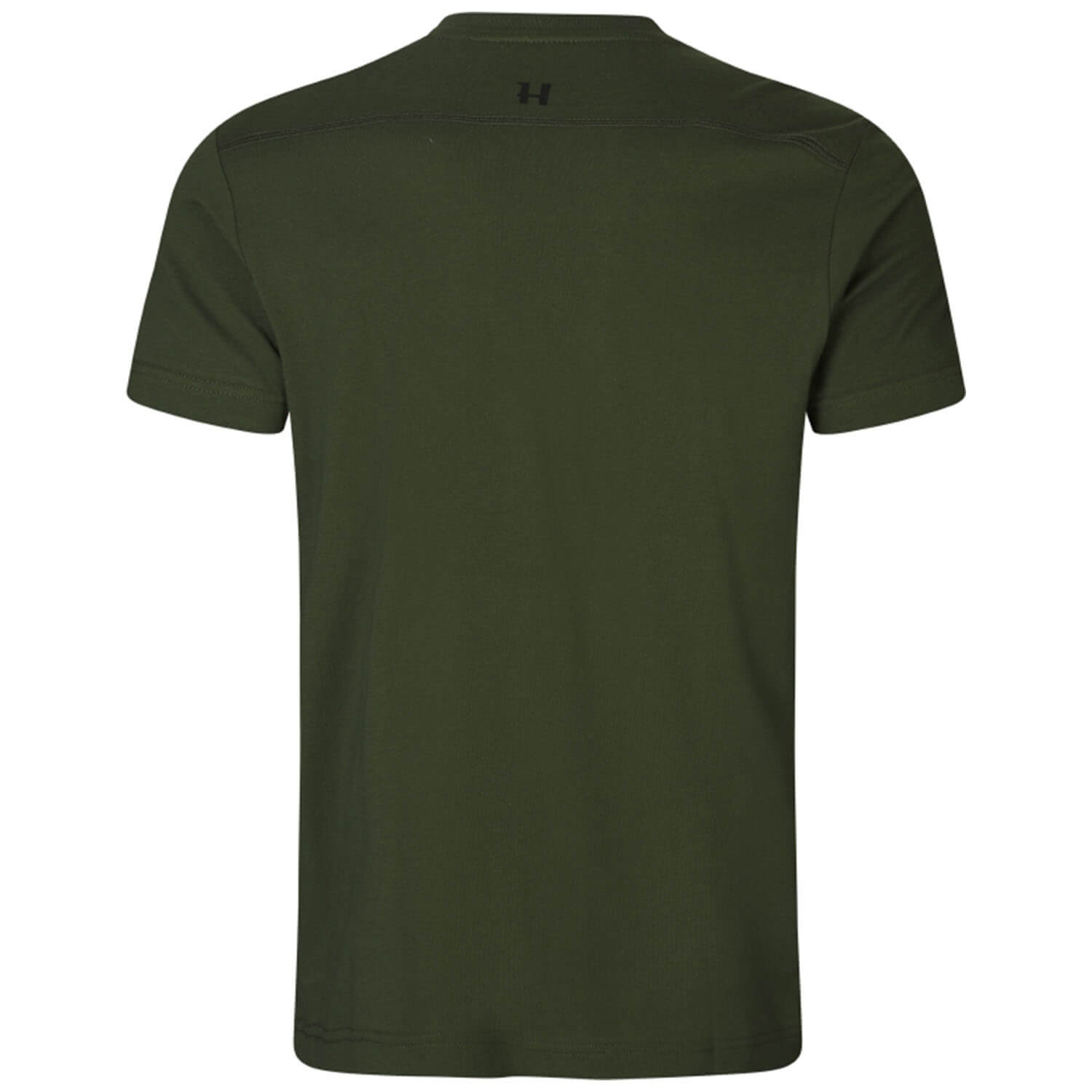 Härkila T-shirt double pack Logo (duffel green/phantom)