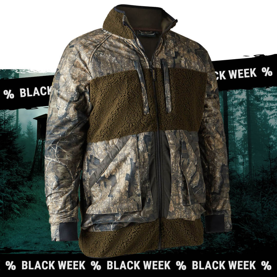 Deerhunter Fibre Plet Jacket Rusky (Timber) - Men's Hunting Clothing