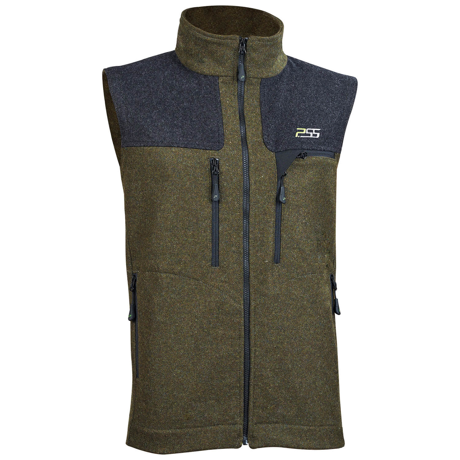  P.SS Loden waistcoat X-treme (green)