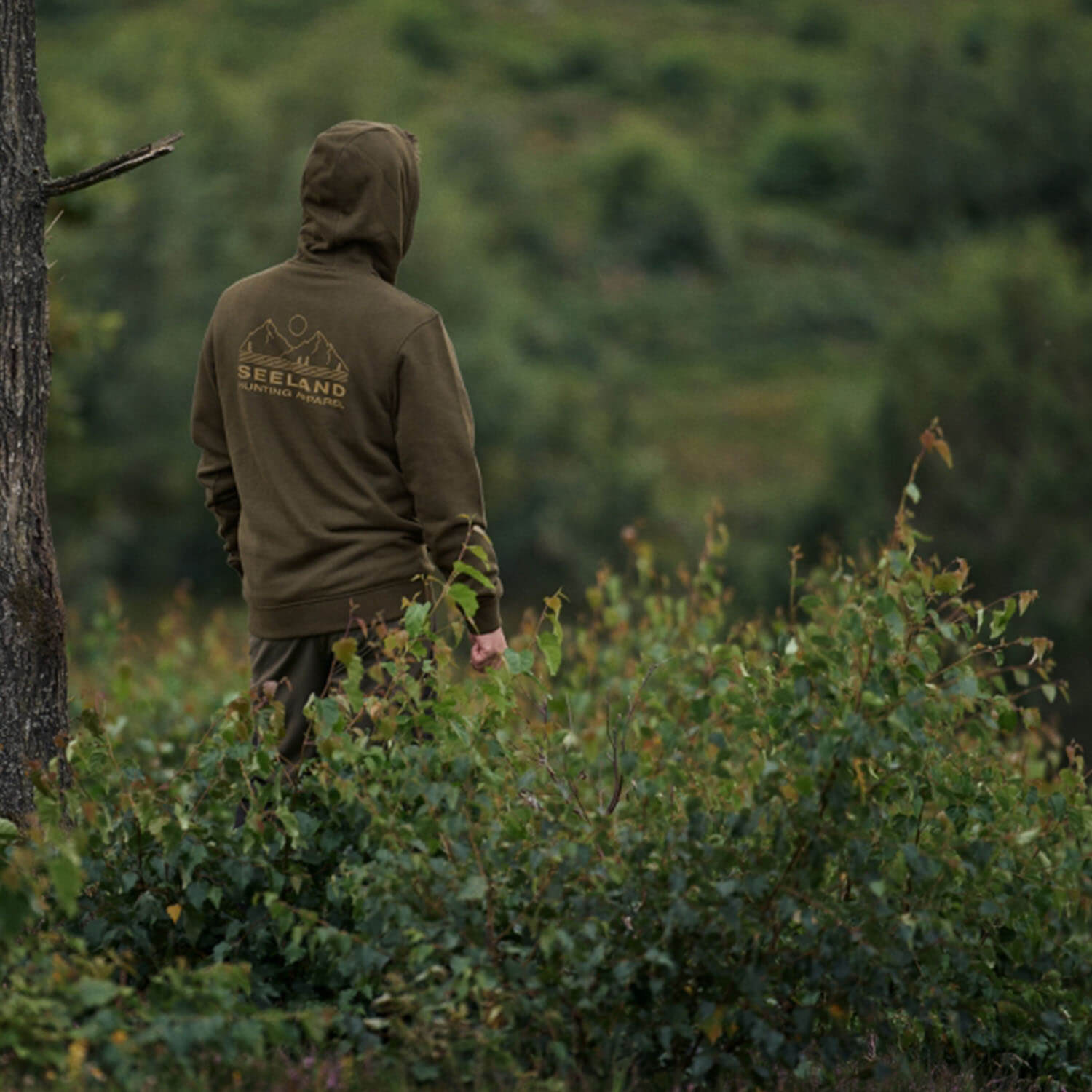 Seeland Hunting Hoodie Kelvin (grizzly brown)