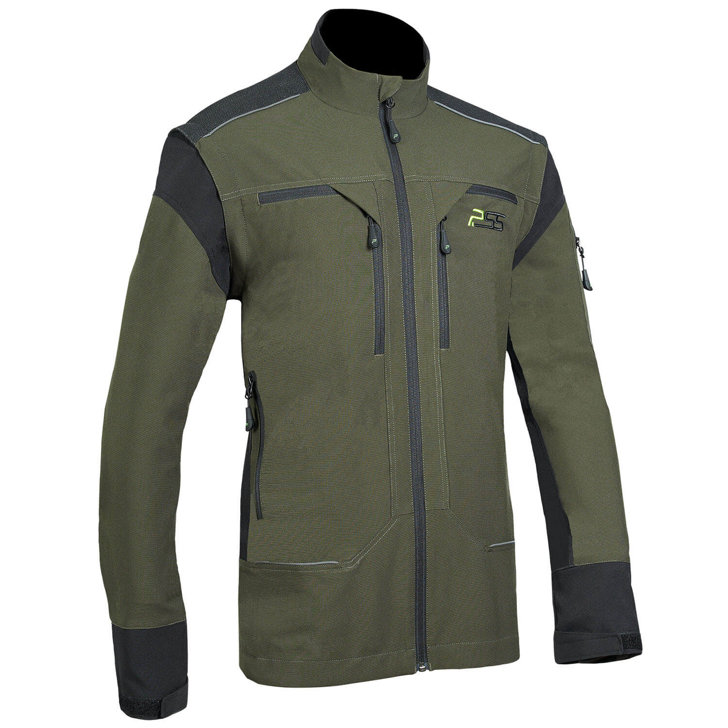  P.SS Hunting jacket X-treme Vario (green) - Vests & Waistcoats