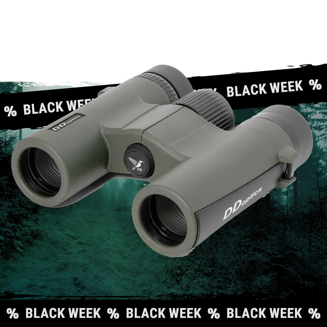 DDoptics Binoculars Kolibri 10x25 Gen 3