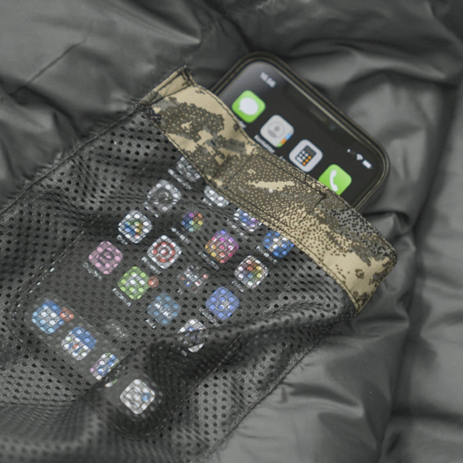 Härkila sleeping bag one camo HSP (Axis MSP Mountain)