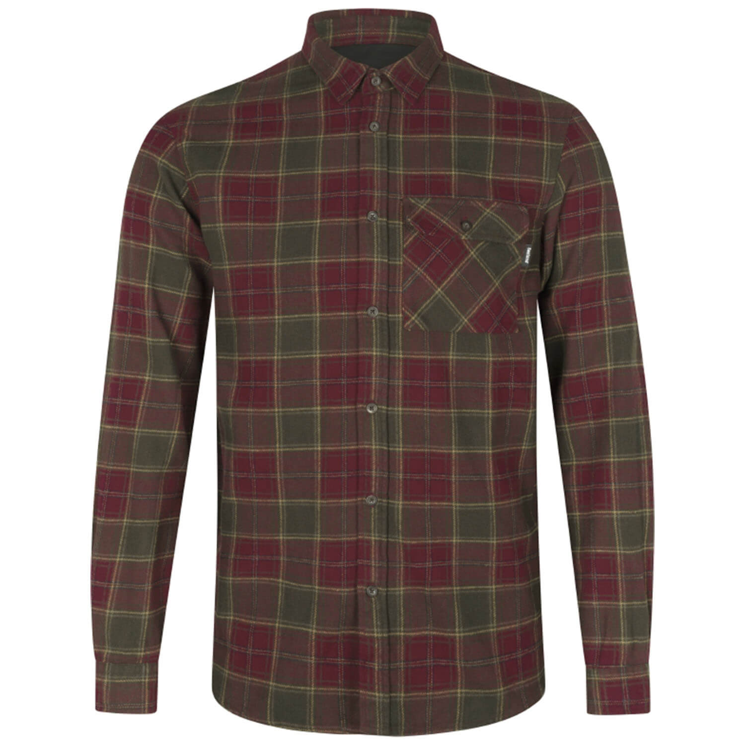Seeland Shirt Glen (Red Forest Check)