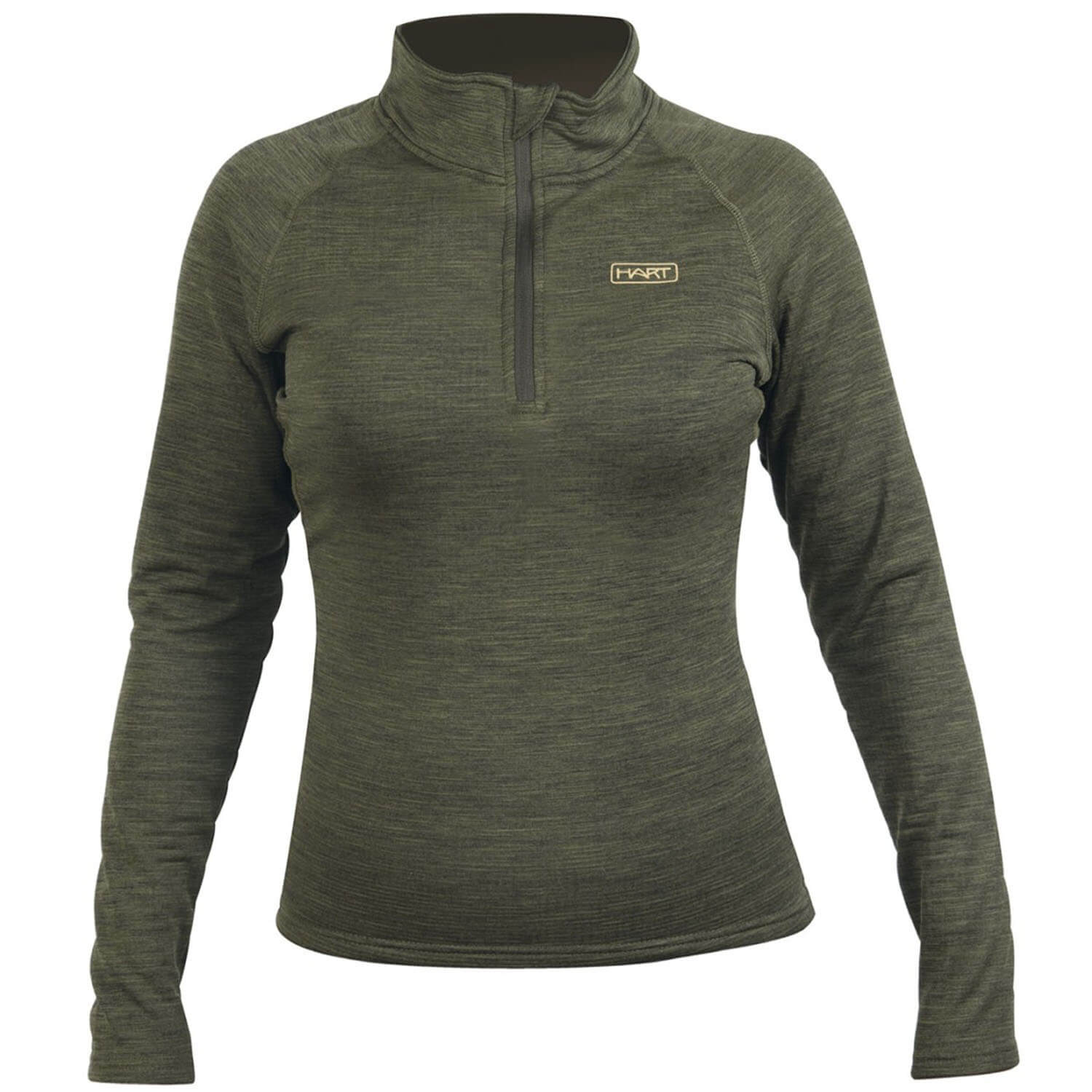  Hart Ladies' long-sleeved shirt ZN Trail (Olivia Oscuro)