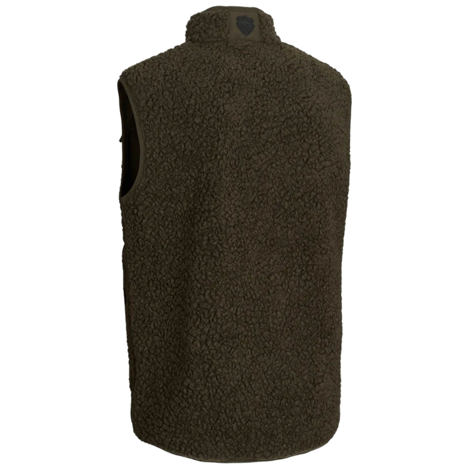  Northern Hunting Hjalmar fibre fur waistcoat (Dark Green)