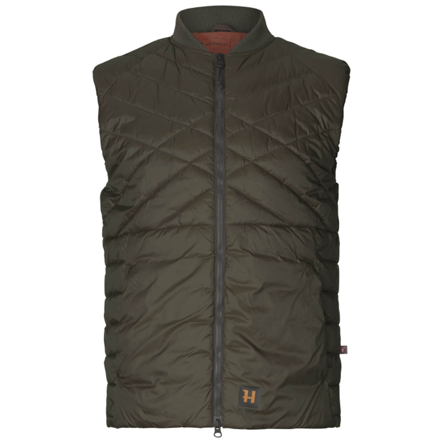 Härkila vest Logmar Insulated Packable (Willow Green) - Vests & Waistcoats