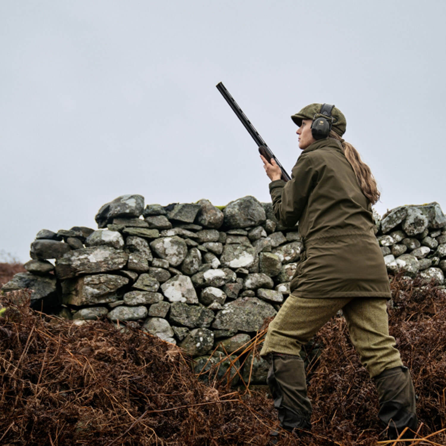 Härkila women hunting jacket orton tech hws (Willow Green)