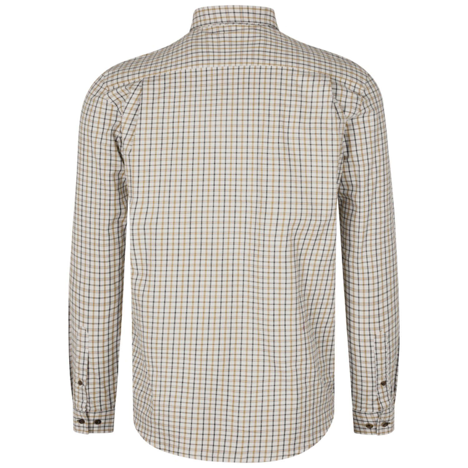 Seeland shirt oxford (Classic Blue/Classic Brown Check)