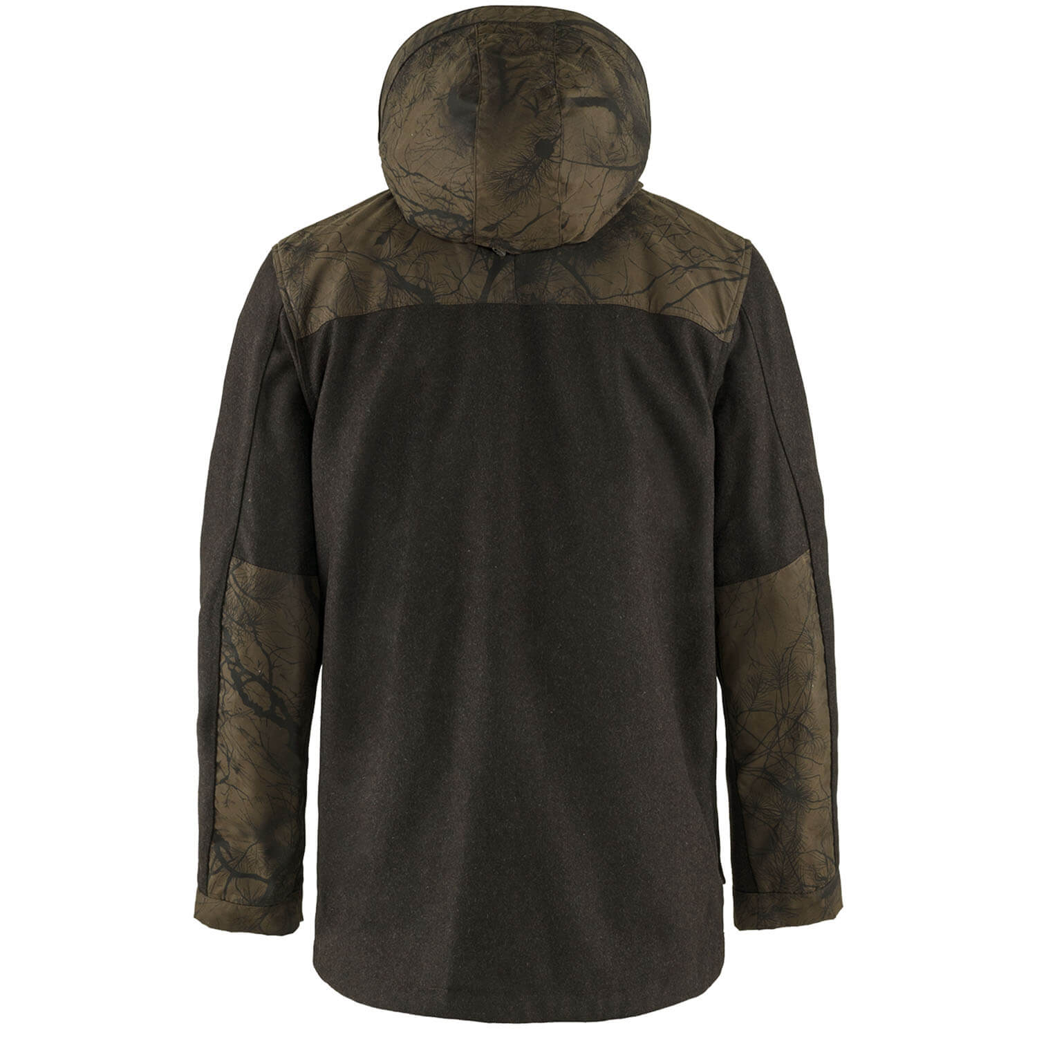  Fjällräven Hunting jacket Värmland Wool (Dark Olive/Camo)