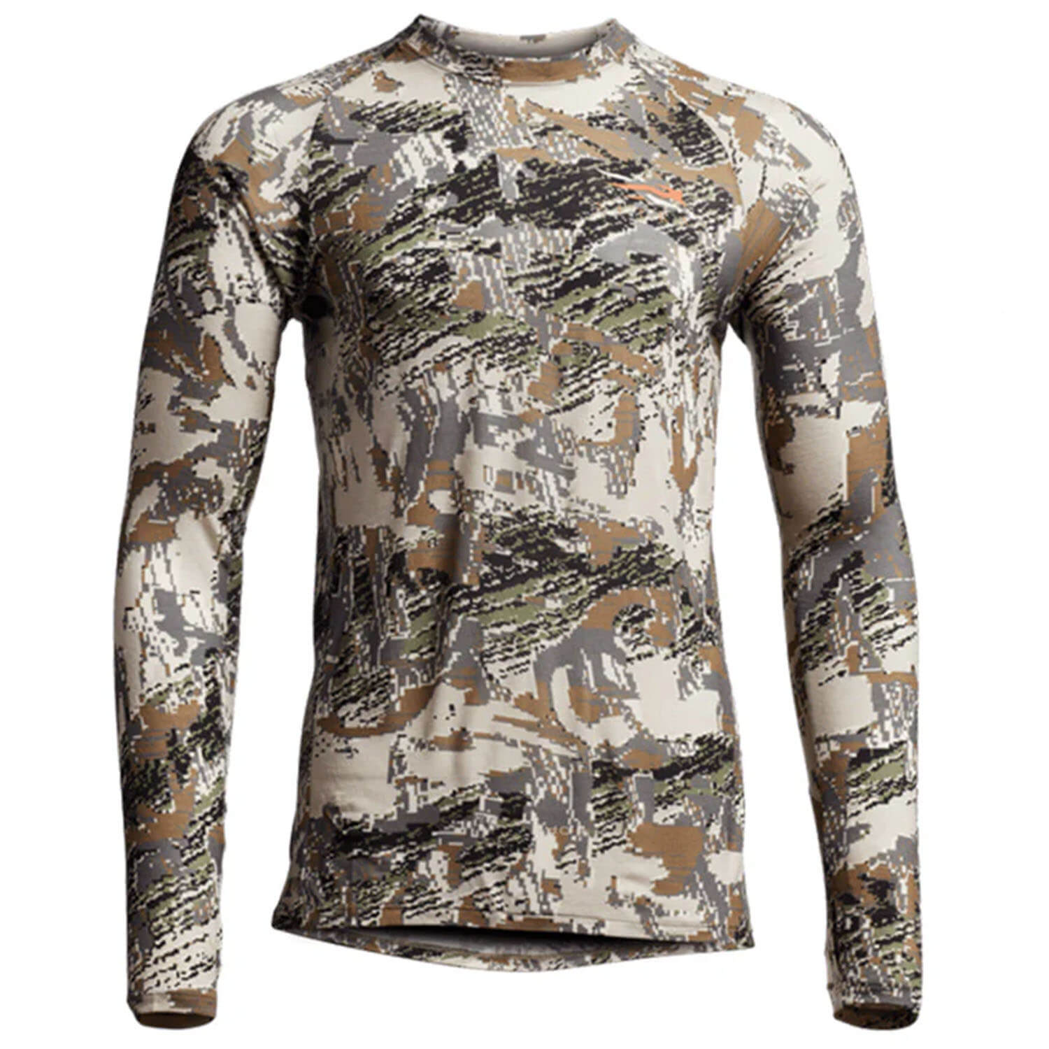 Sitka Gear LS-Shirt Core Merino 120 (Optifade Open Country) - Mountain Hunting