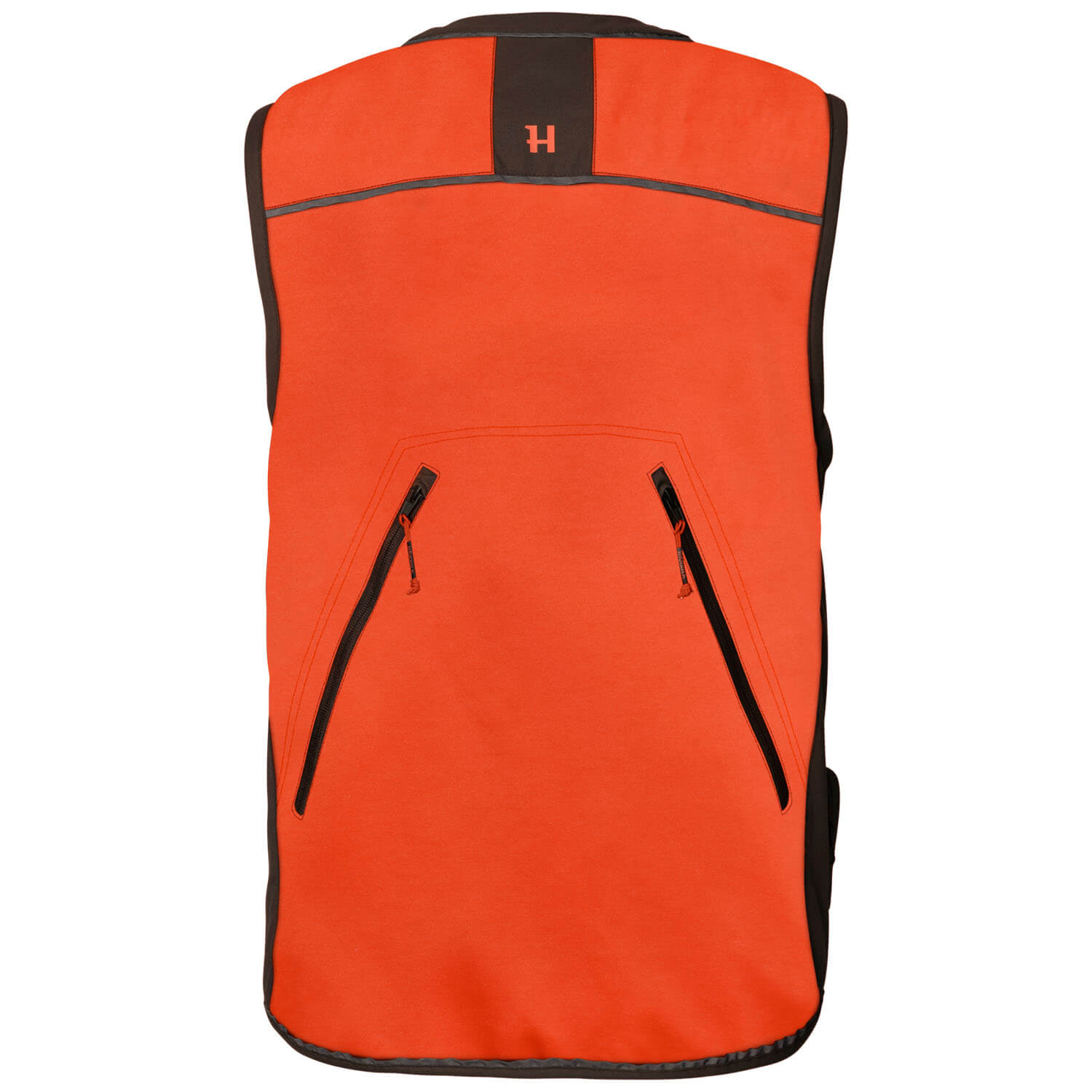  Härkila Waistcoat Wildboar Pro Blaze (Orange Blaze/Brown)