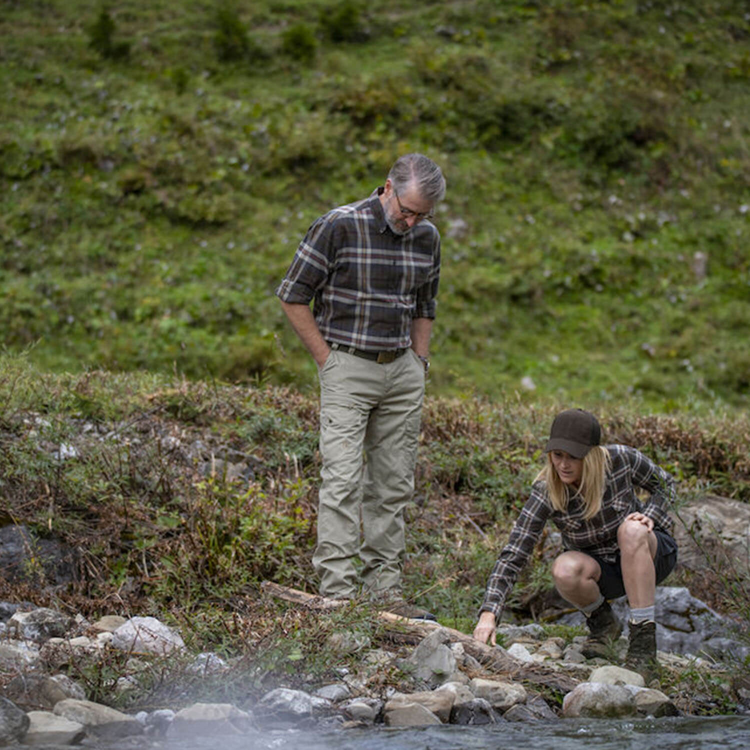 Deerhunter Hunting Shirt Ronald (yellow check)