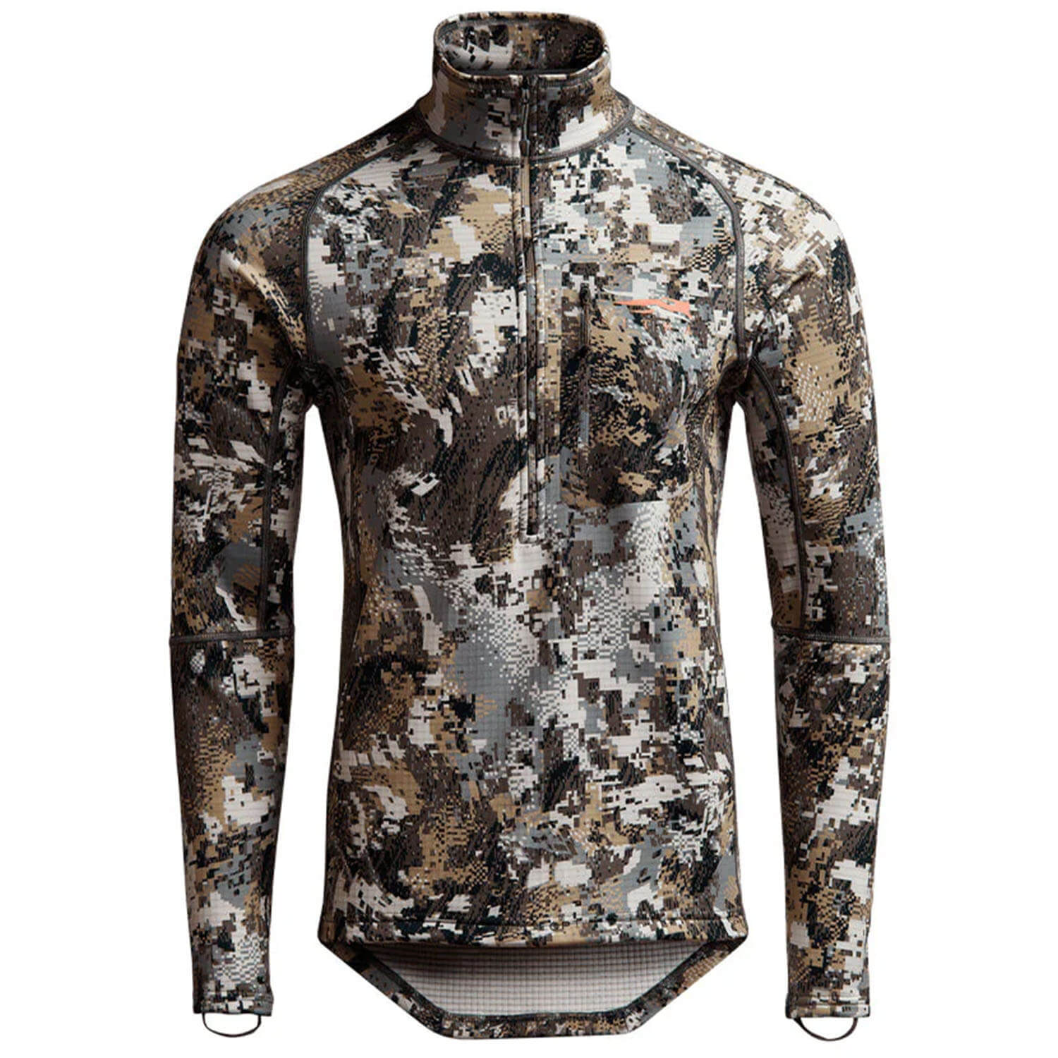 Sitka Gear Zip-T Core Heavyweight (Optifade Elevated II) - Underwear