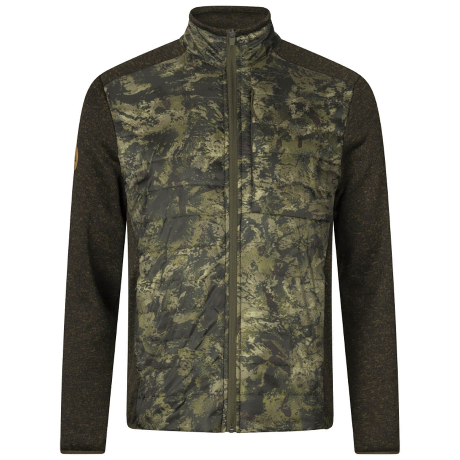Seeland jacket Theo Hybrid (InVis green) - Camouflage Jackets