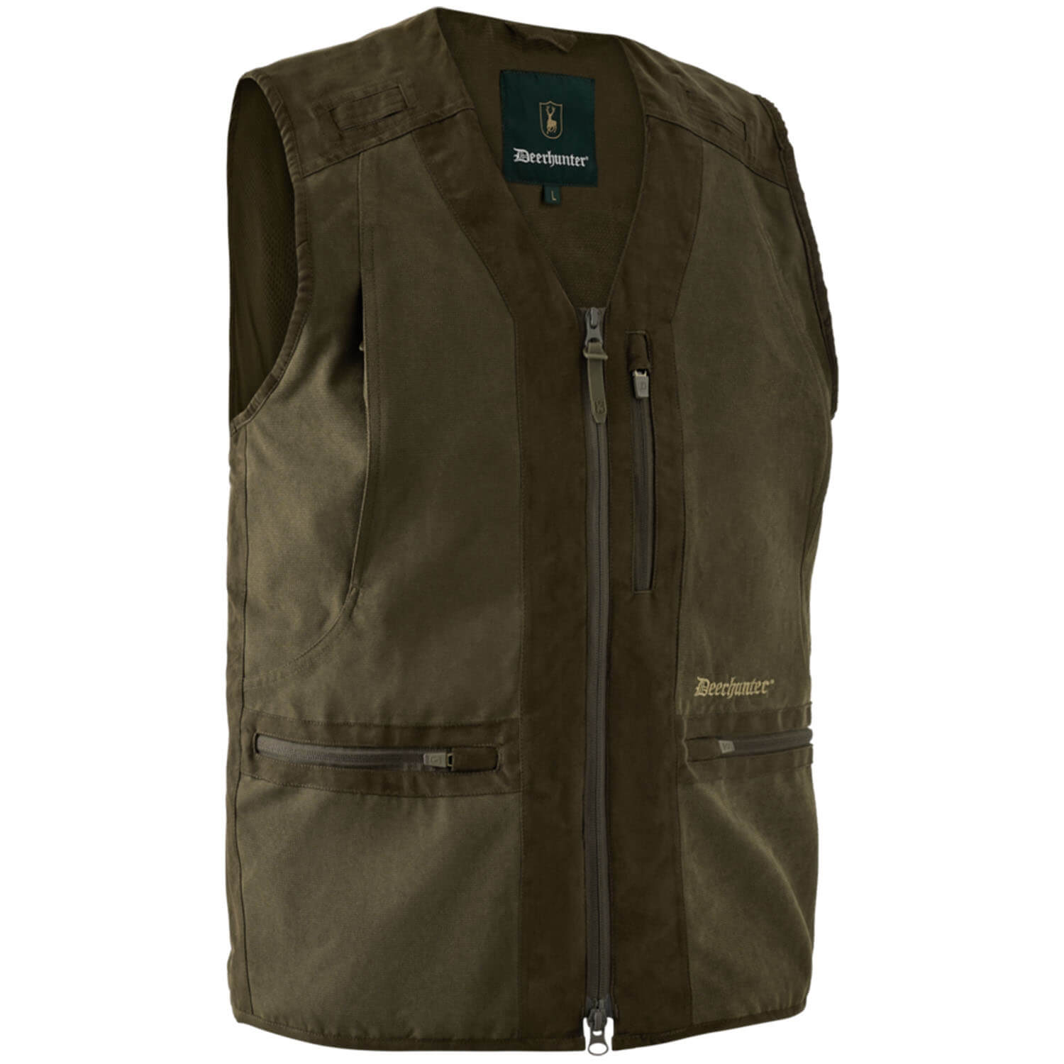 Deerhunter hunting vest eagle (Tarmac Green)