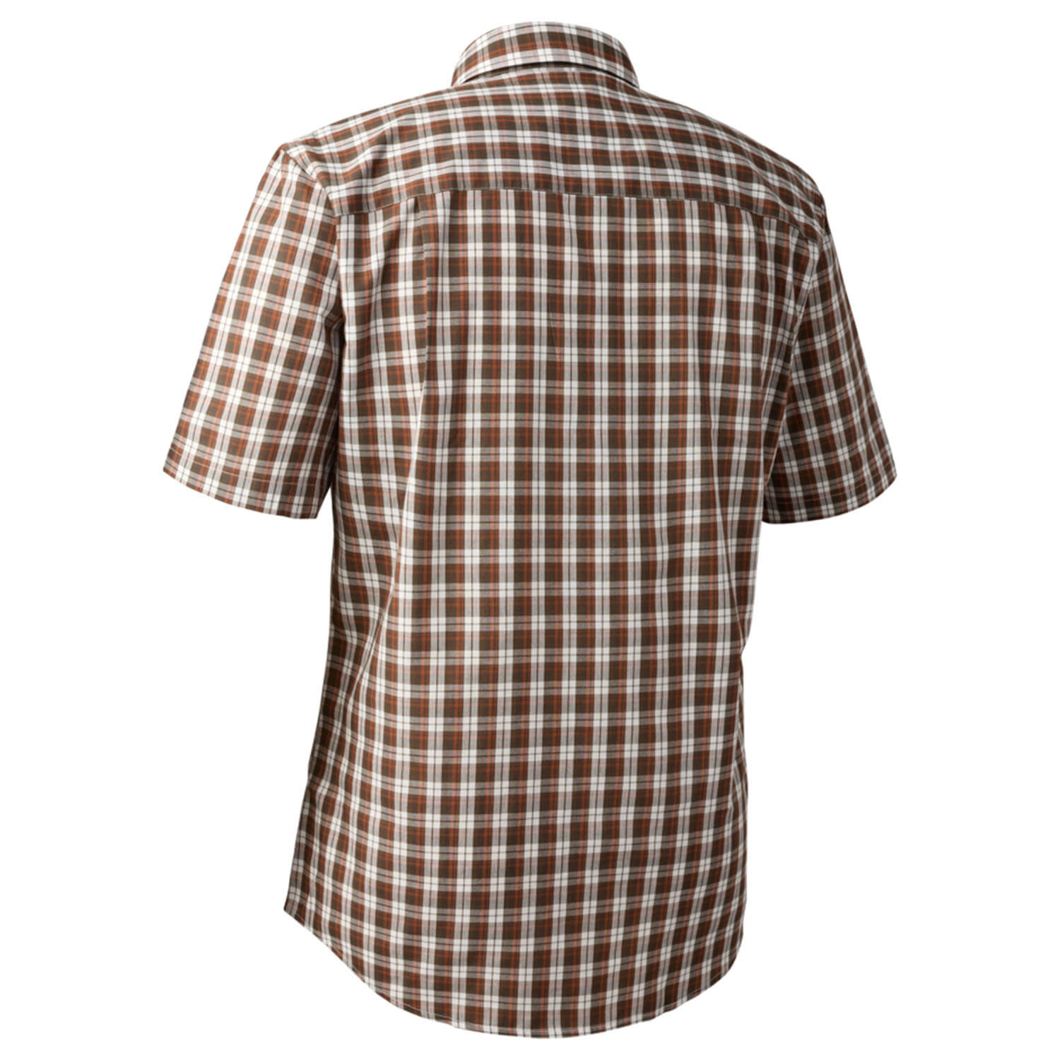 Deerhunter Hunting Shirt Jeff Short (brown check)