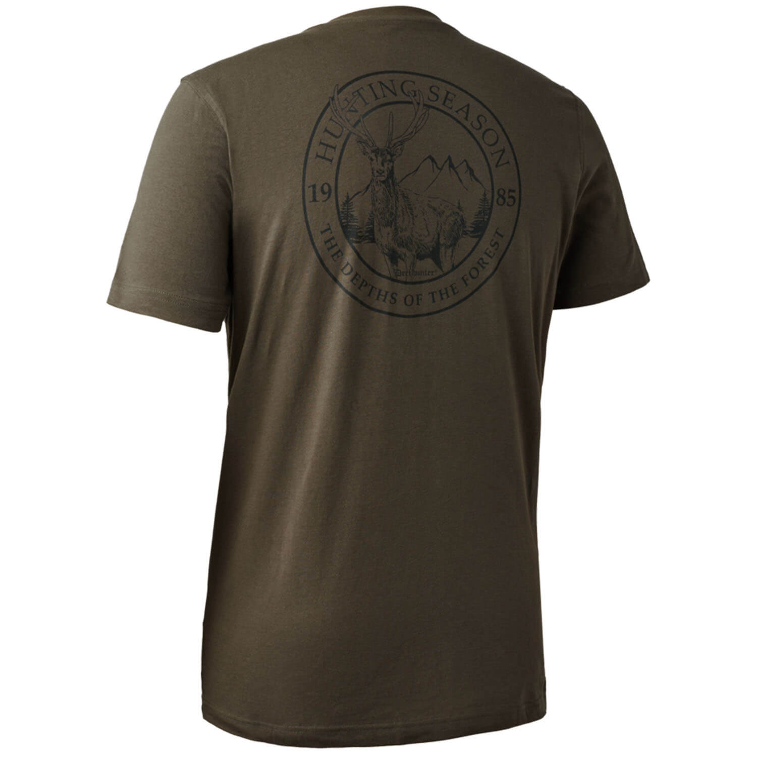 Deerhunter T-Shirt Easton (adventure green)