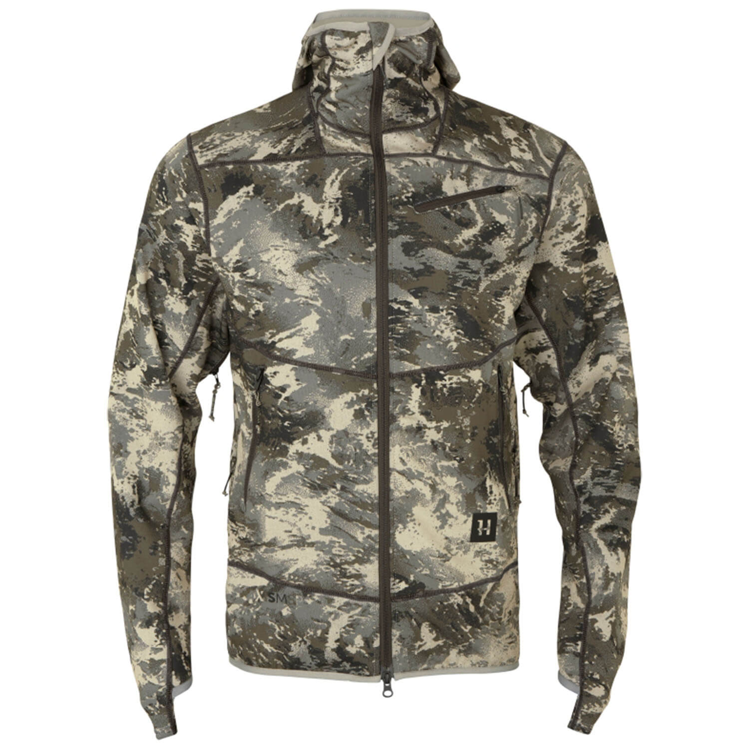 Härkila Fleece Hoodie Mountain Hunter Expedition - Camouflage Jackets