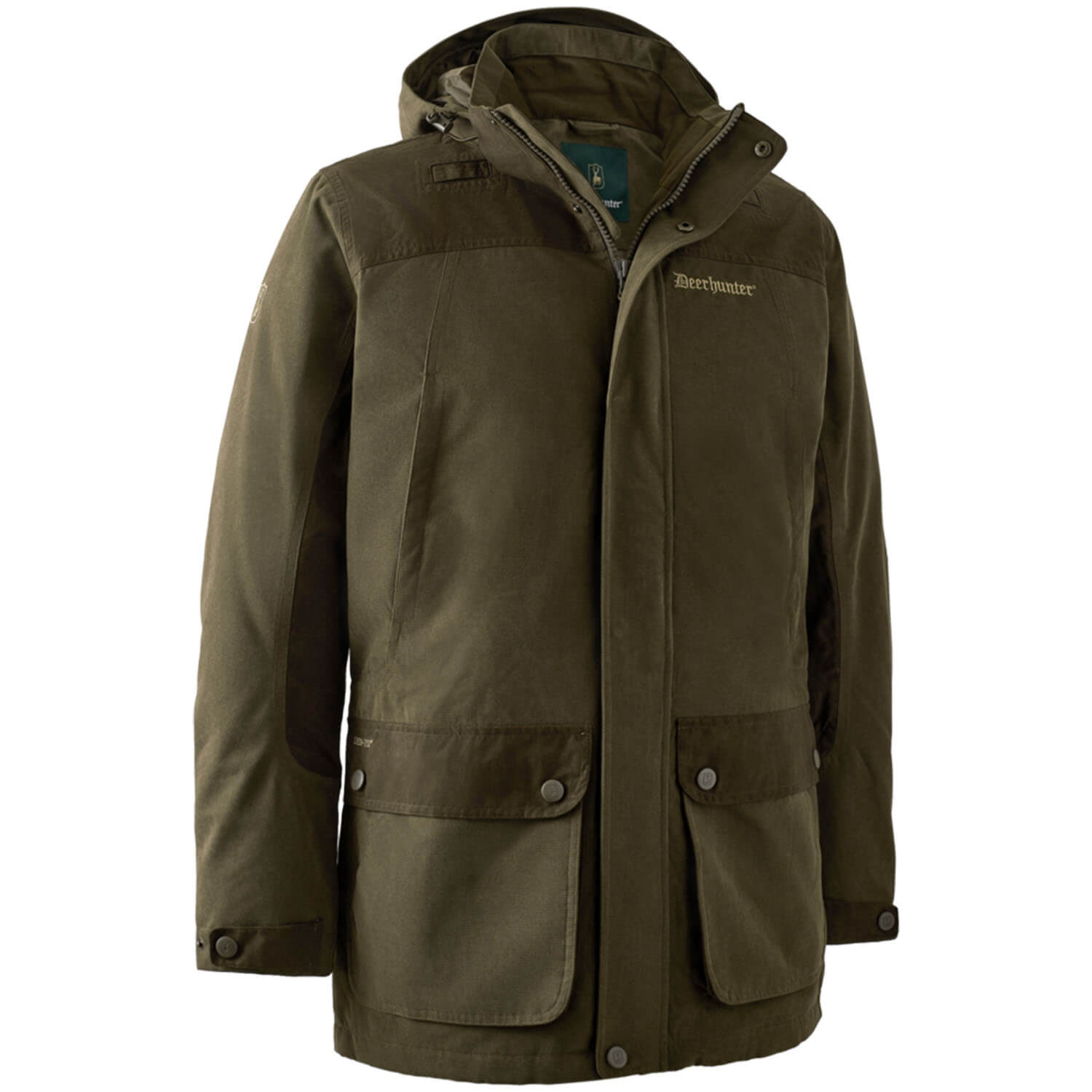 Deerhunter hunting jacket eagle (Tarmac Green)